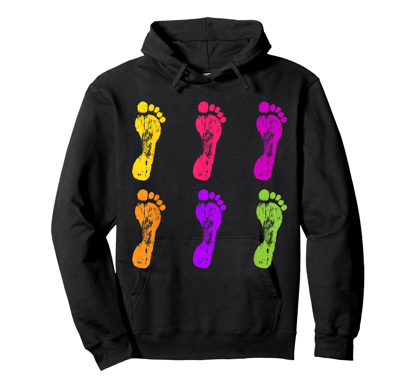 Colorful Footprint | Chiropodist | Foot Doctor Podiatrist T-Shirt