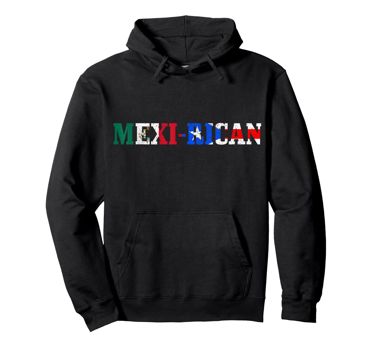 Mexican Puerto Rican Mexirican Puerto Rico Mexico Flag Pride T-Shirt