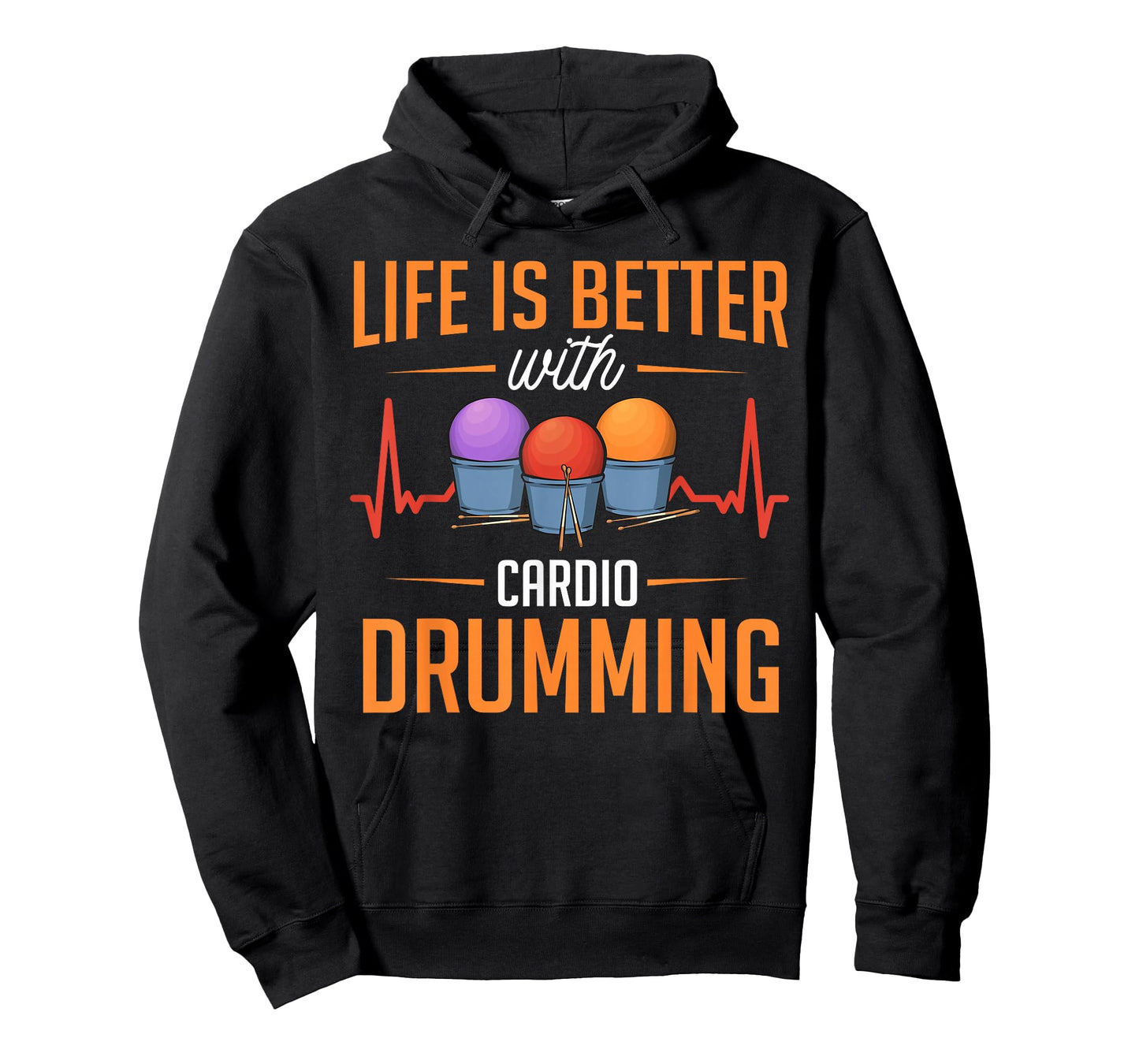 Cardio Drumming Gym Fitness Class Workout T-Shirt