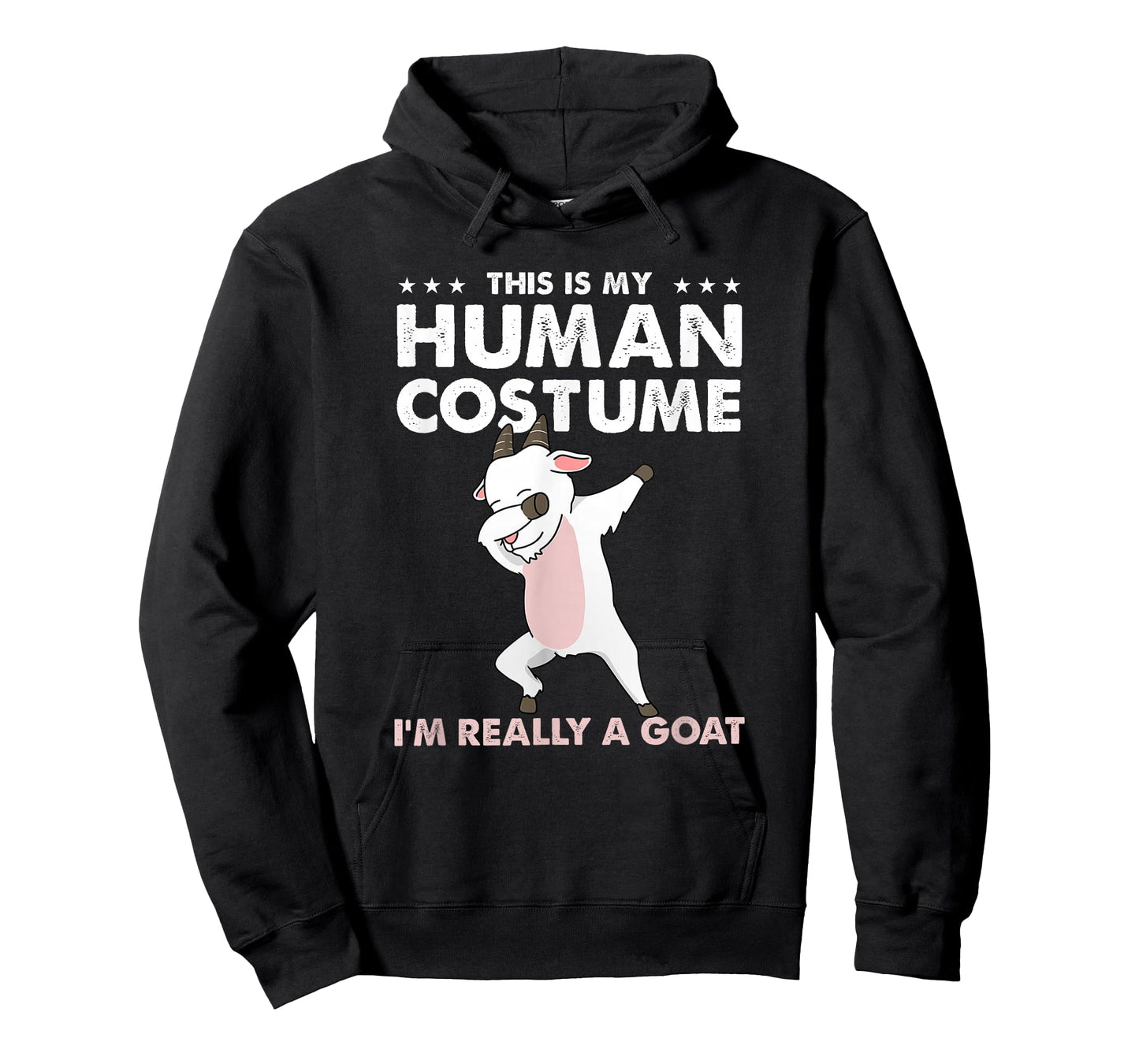 This Is My Human Costume Goat Halloween T-Shirt