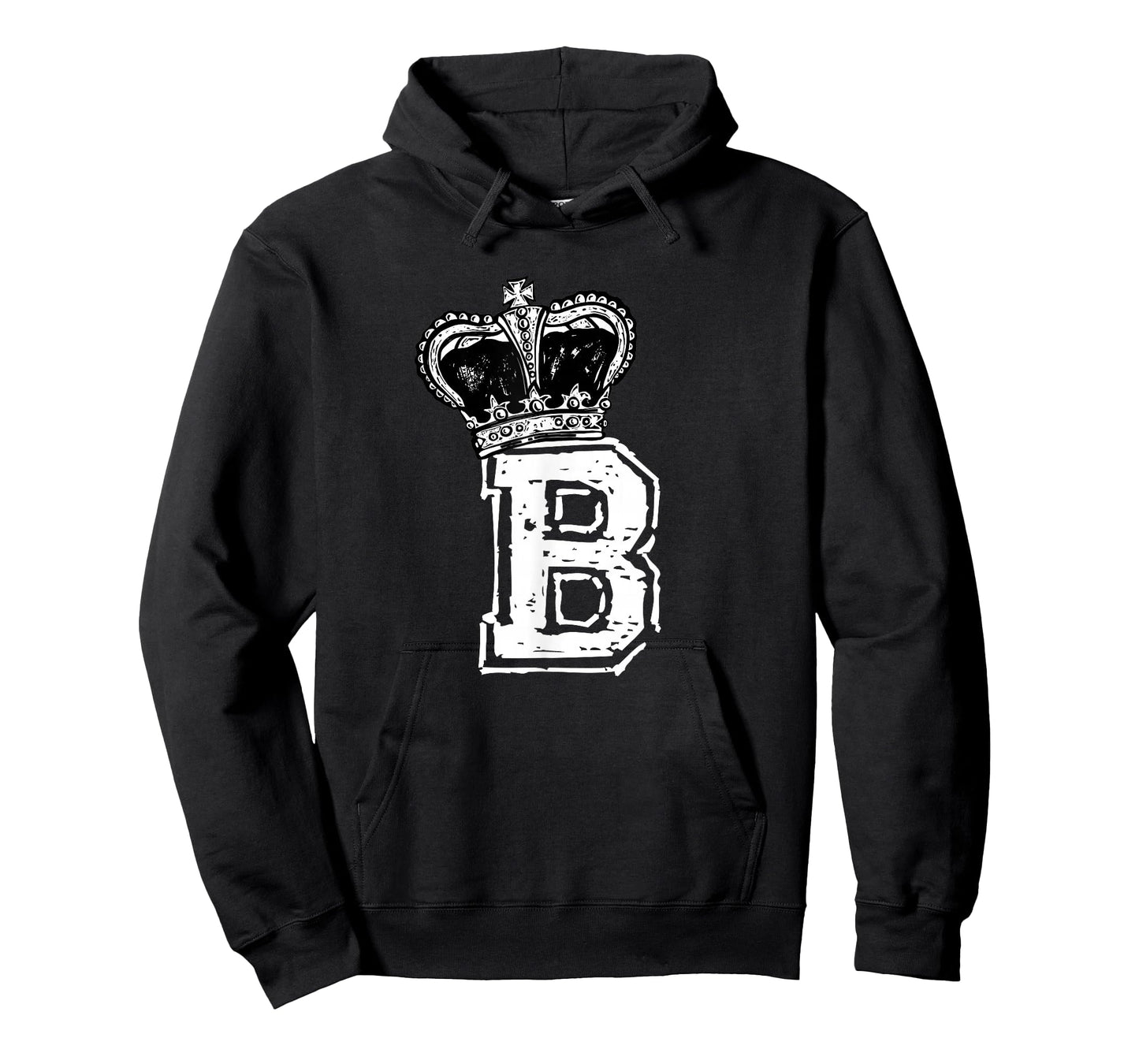 Queen B - Letter B and Crown (Bee) T-Shirt
