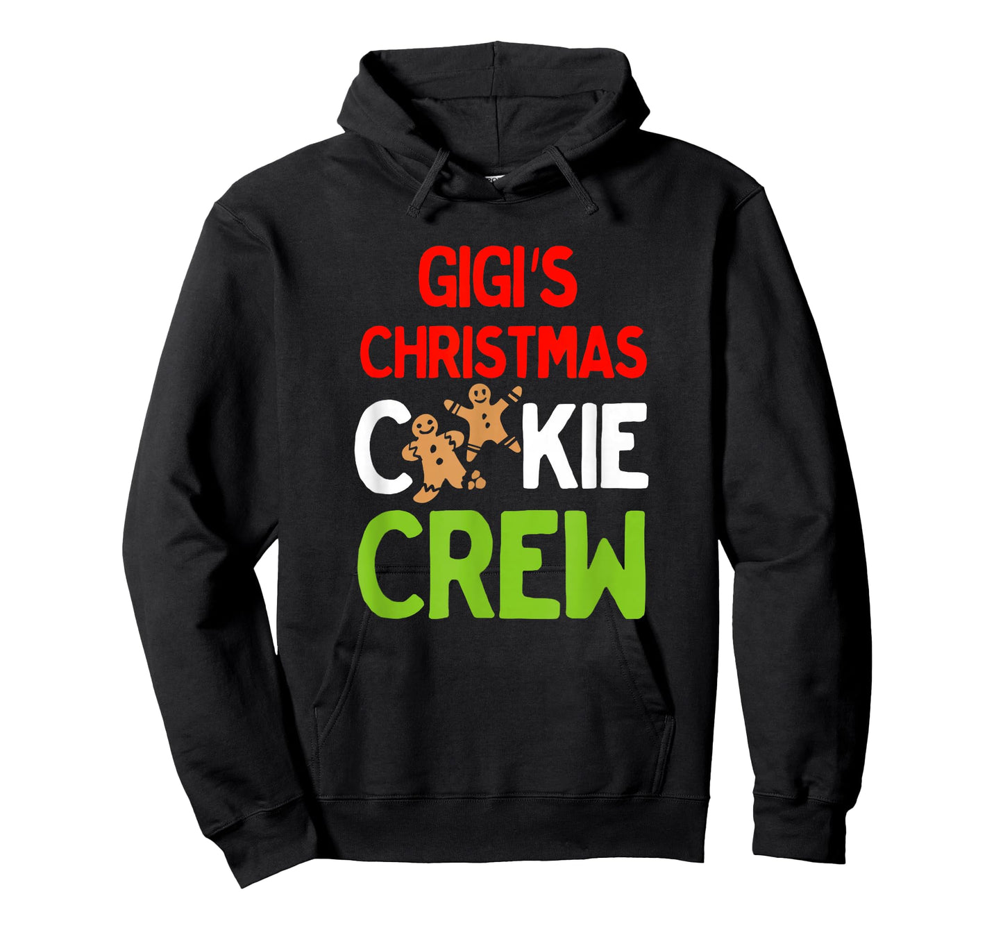Cute Gigi's Christmas Cookie Crew for Grandkids and Families T-Shirt