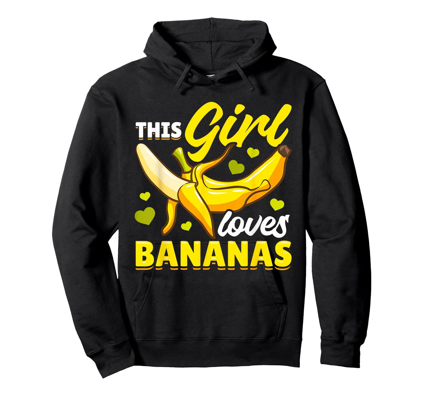 Banana Fruit - This Girl Loves Bananas T-Shirt