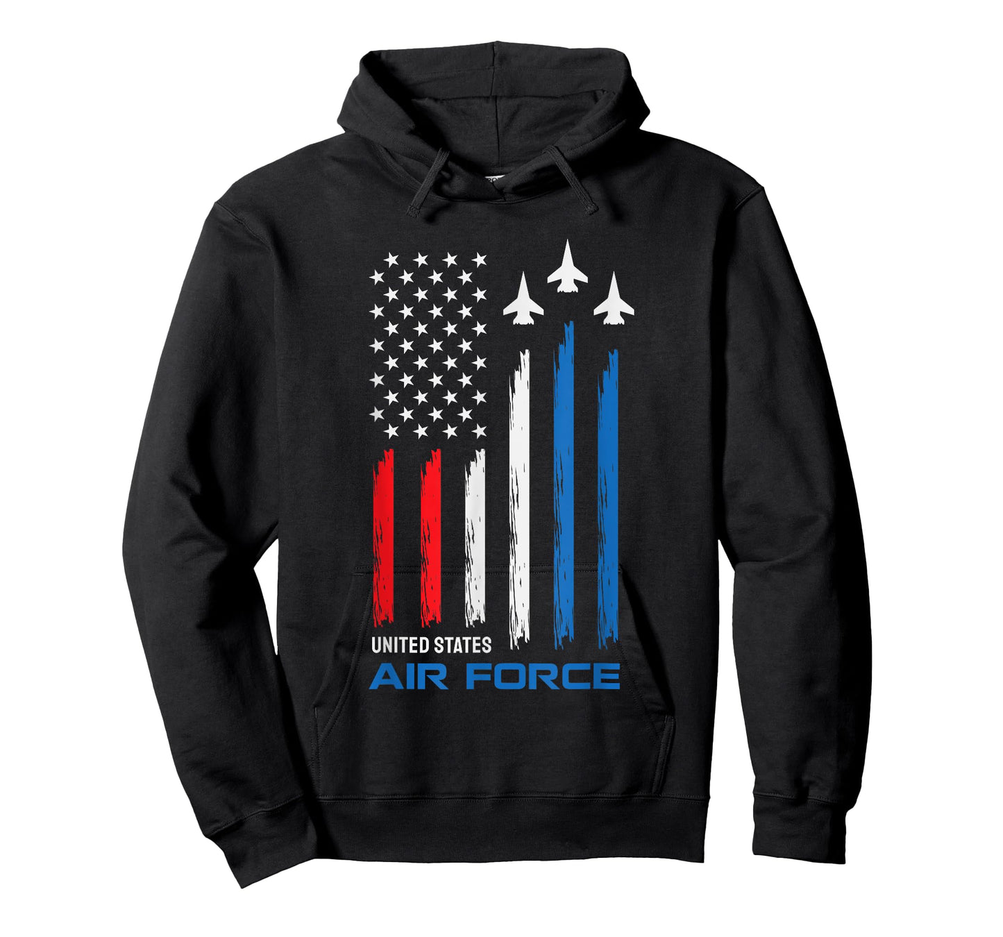 United States Air Force Funny American USA Flag Independence T-Shirt