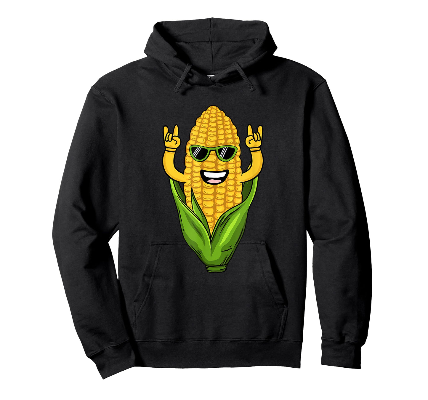 Cool Corn Art Men Women Farmer Dancing Corn On Cob Farming T-Shirt