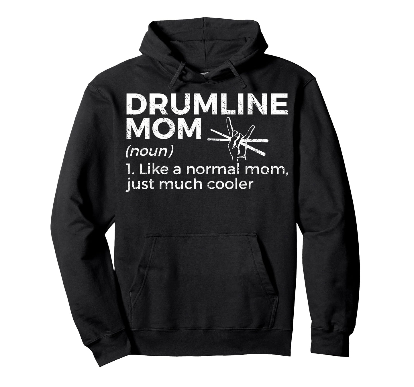 Drumline Mom Definition Marching Band T-Shirt