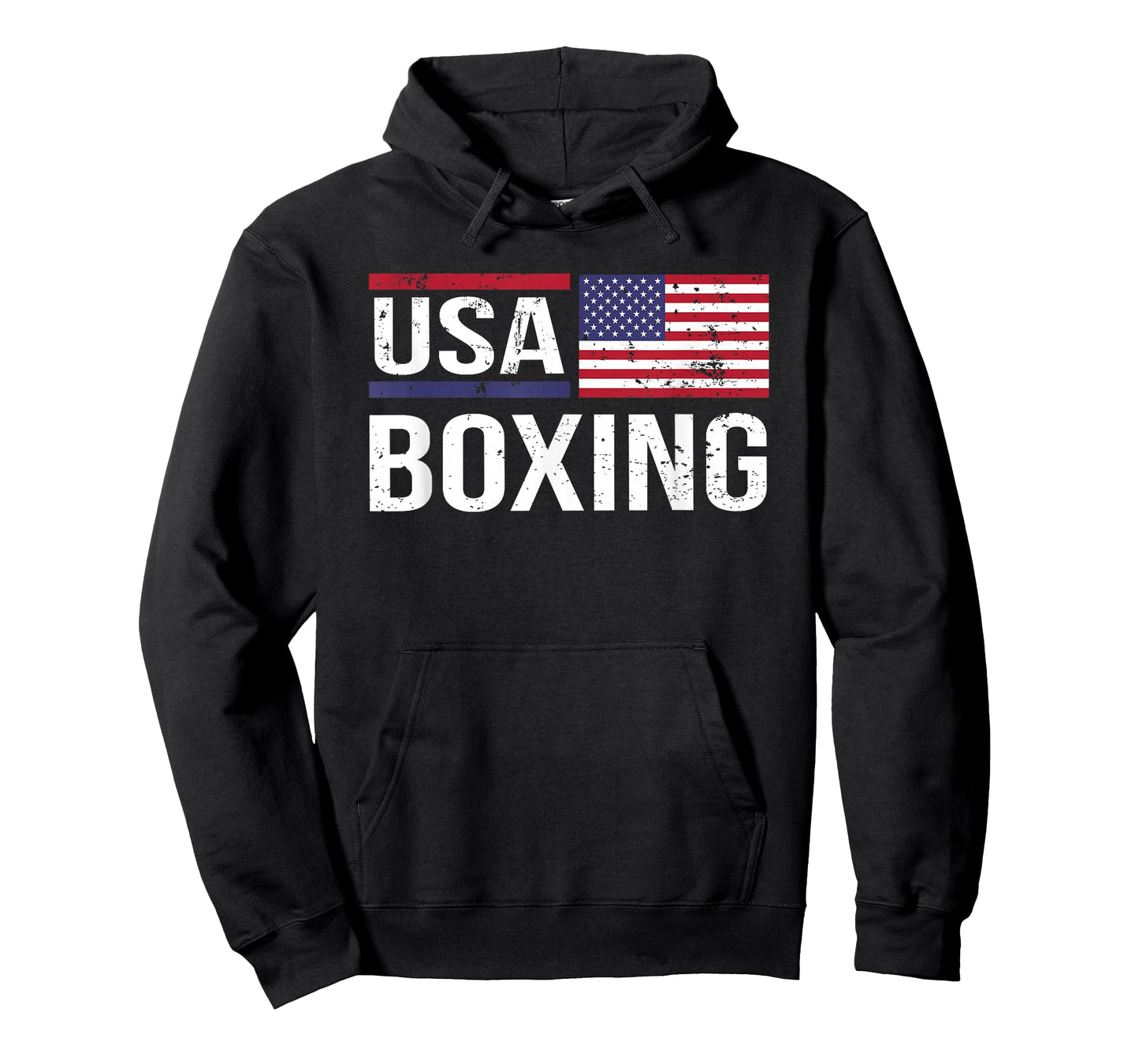USA Boxing American Flag Gym Sparring Training Amateur Sport T-Shirt