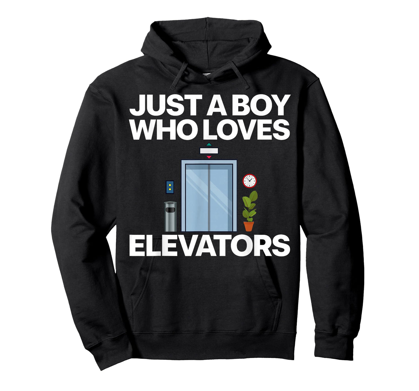 Cool Elevator Art Men Boys Kids Elevator Mechanic Inspector T-Shirt