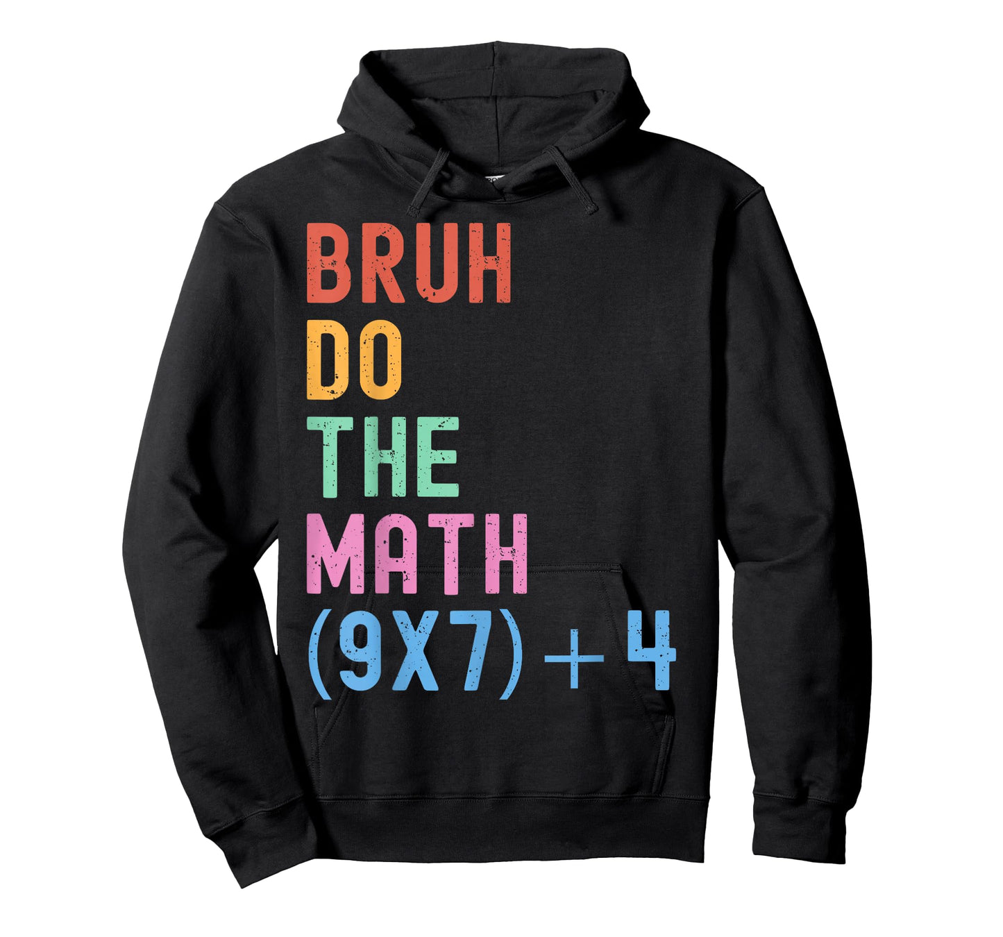 Funny Six Seven Teacher Humor Bruh Do The Math 67 Meme 6 7 T-Shirt