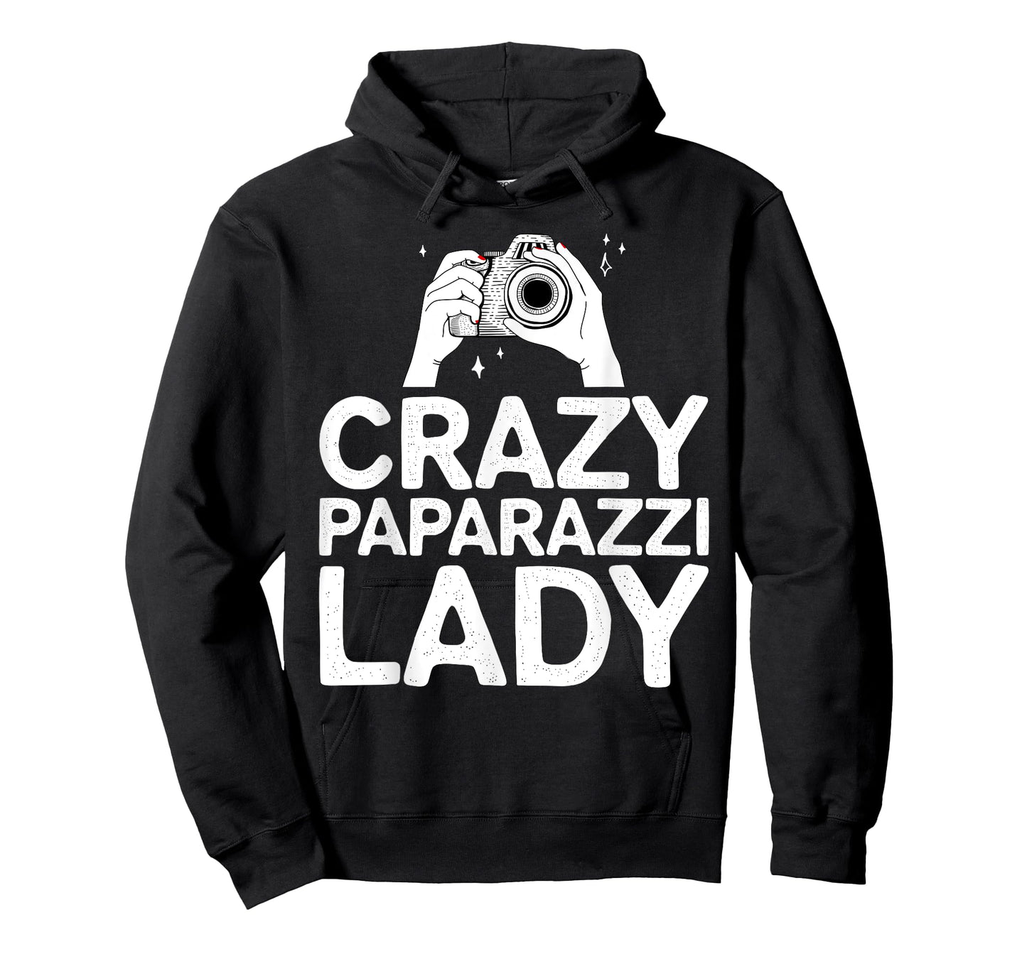 Funny Paparazzi Art for Women Girls Photographer Paparazzi T-Shirt