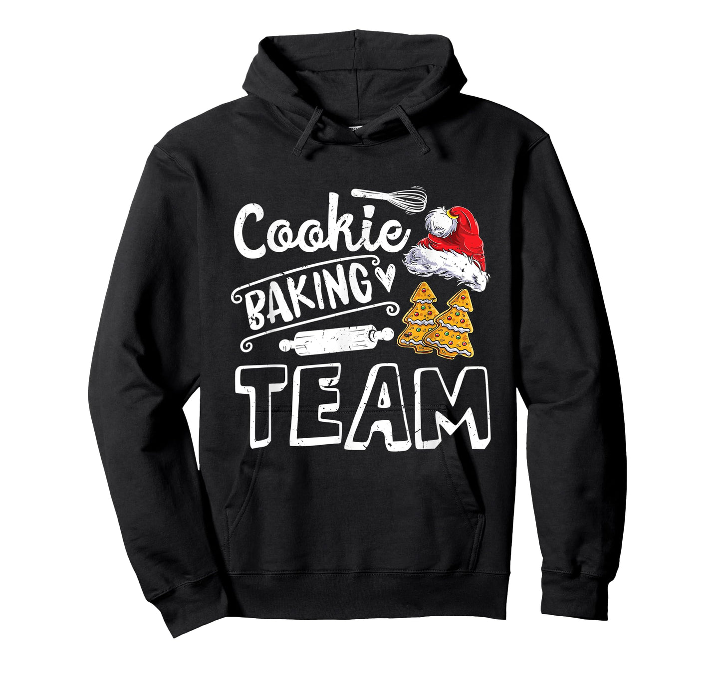 Cookie Baking Team Christmas Squad Xmas Crew m Gingerbread T-Shirt