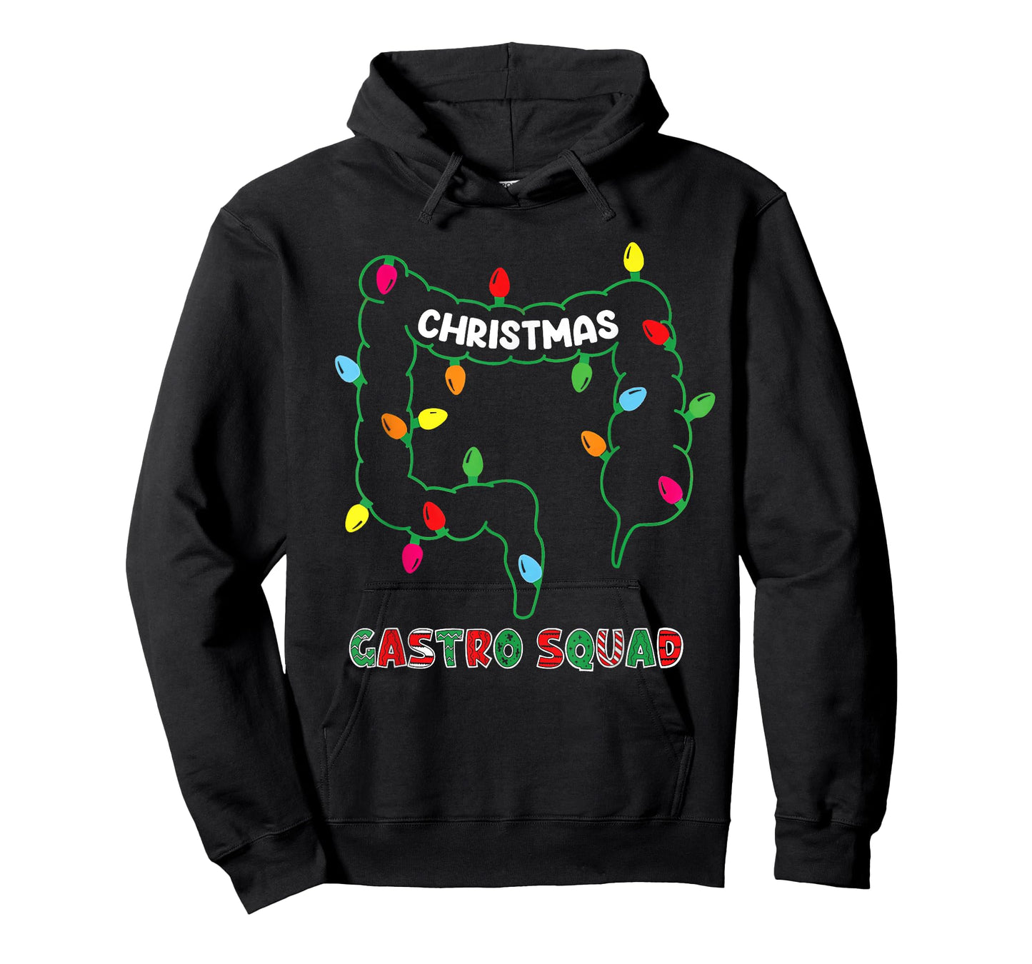 Christmas Gastro Squad Funny Doctor Nurse Holiday T-Shirt