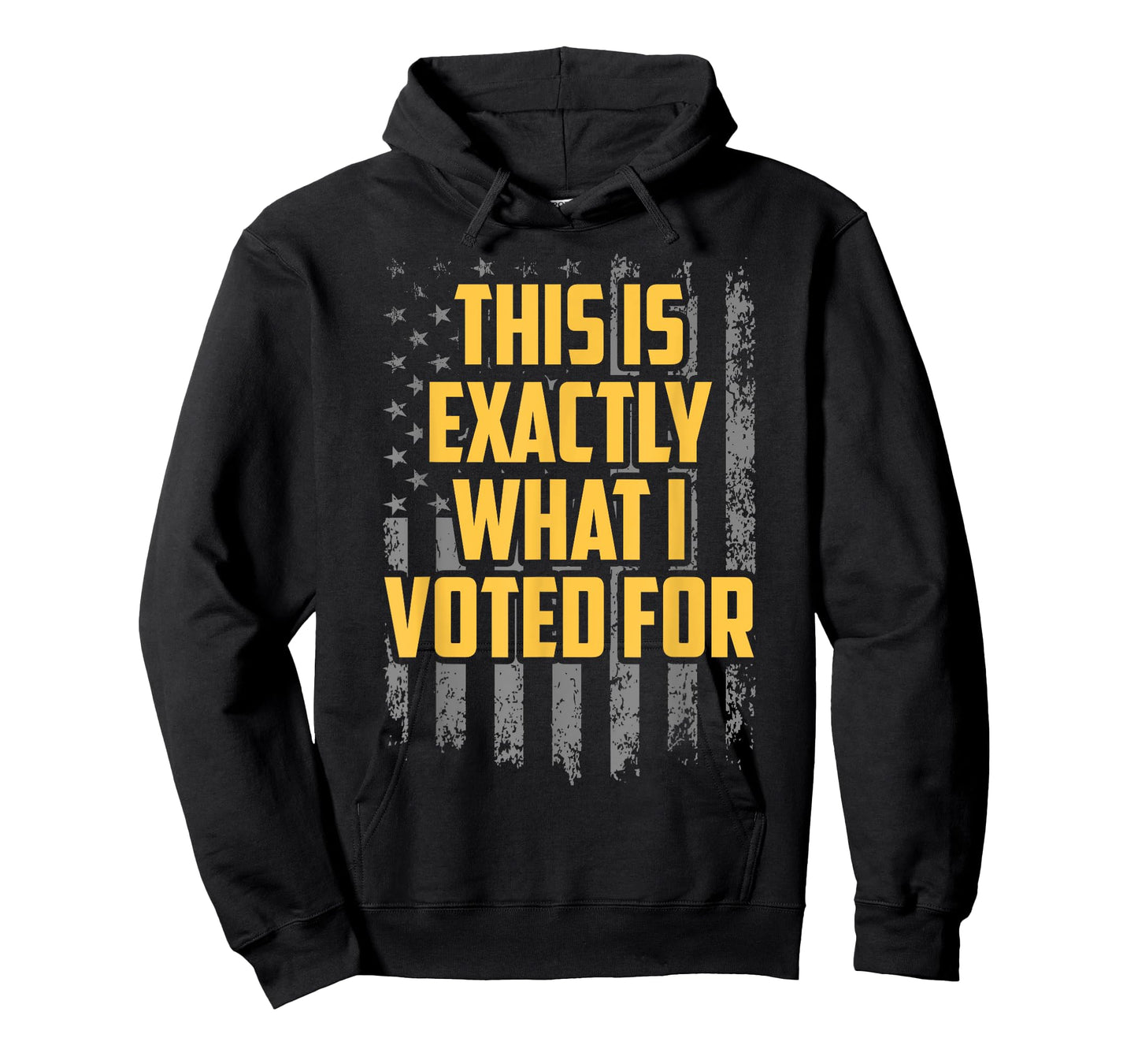 This Is Exactly What I Voted For USA T-Shirt
