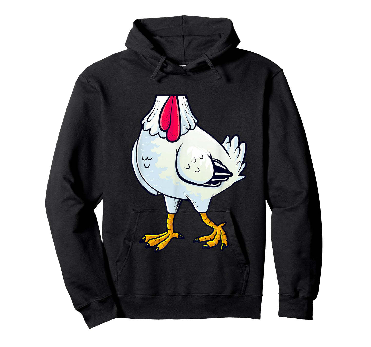 Chicken Costume Body Funny Farm Animal Farming Halloween T-Shirt