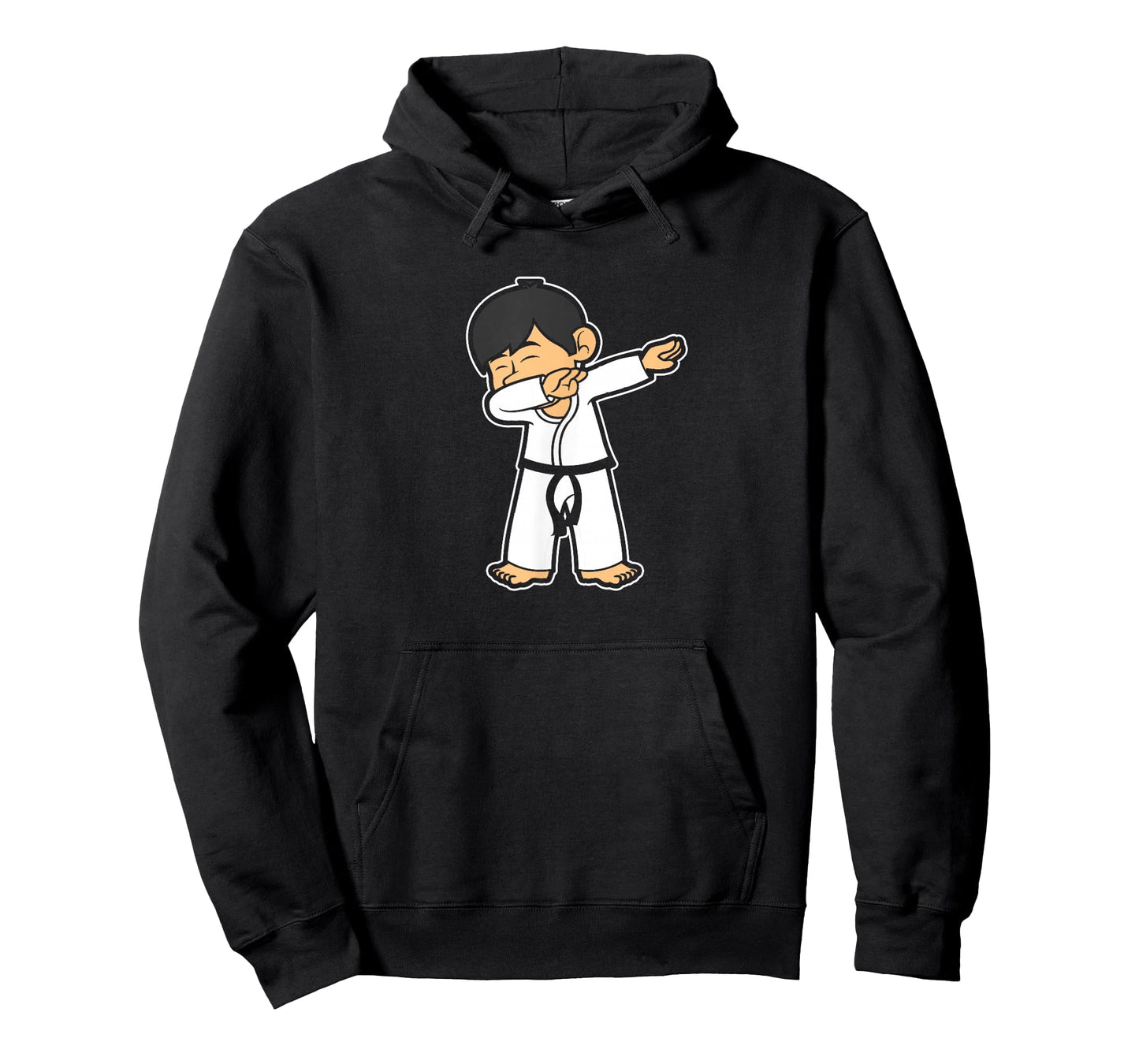Martial Arts Fighter Dabbing Karate Quote T-Shirts T-Shirt