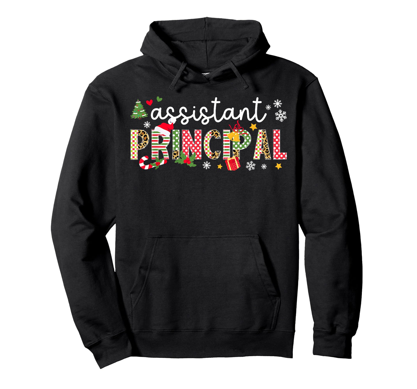 Assistant Principal Christmas Assistant Principal Xmas T-Shirt