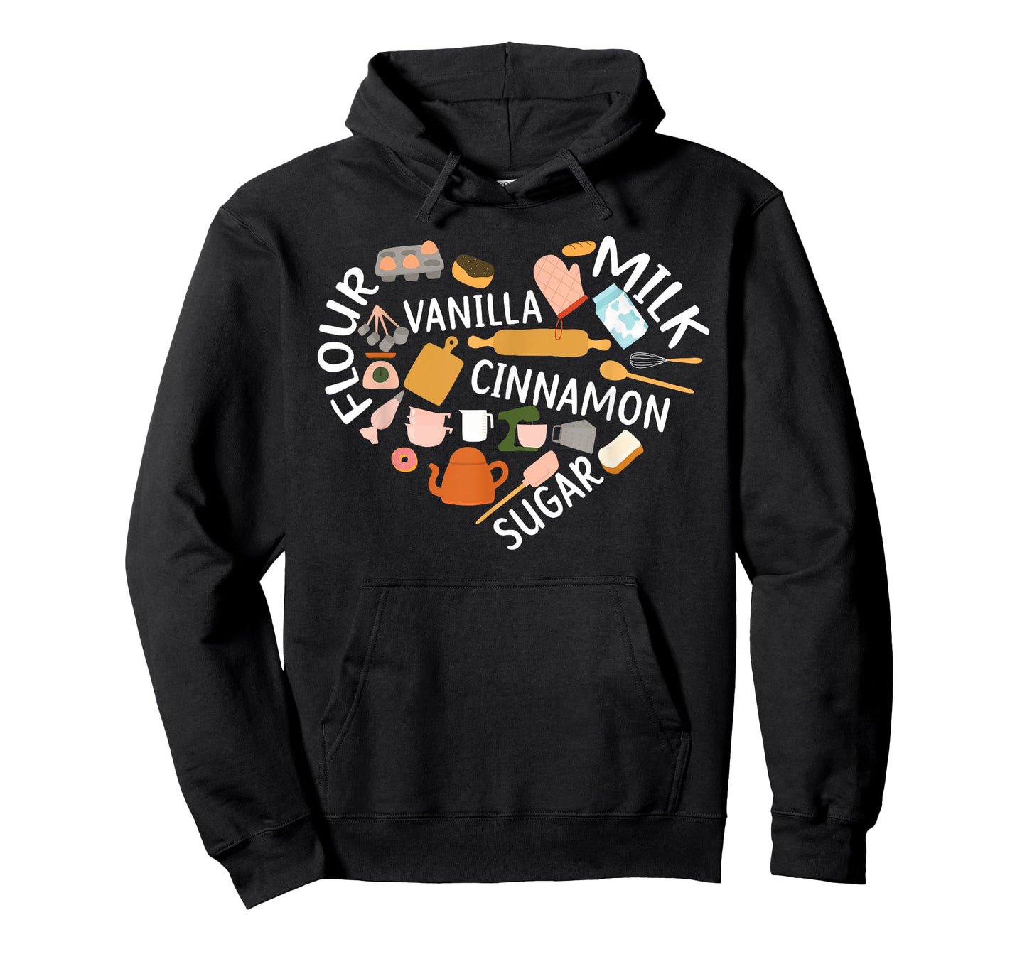 Baking Lover Pastries Confectionery Baker Bake T-Shirt