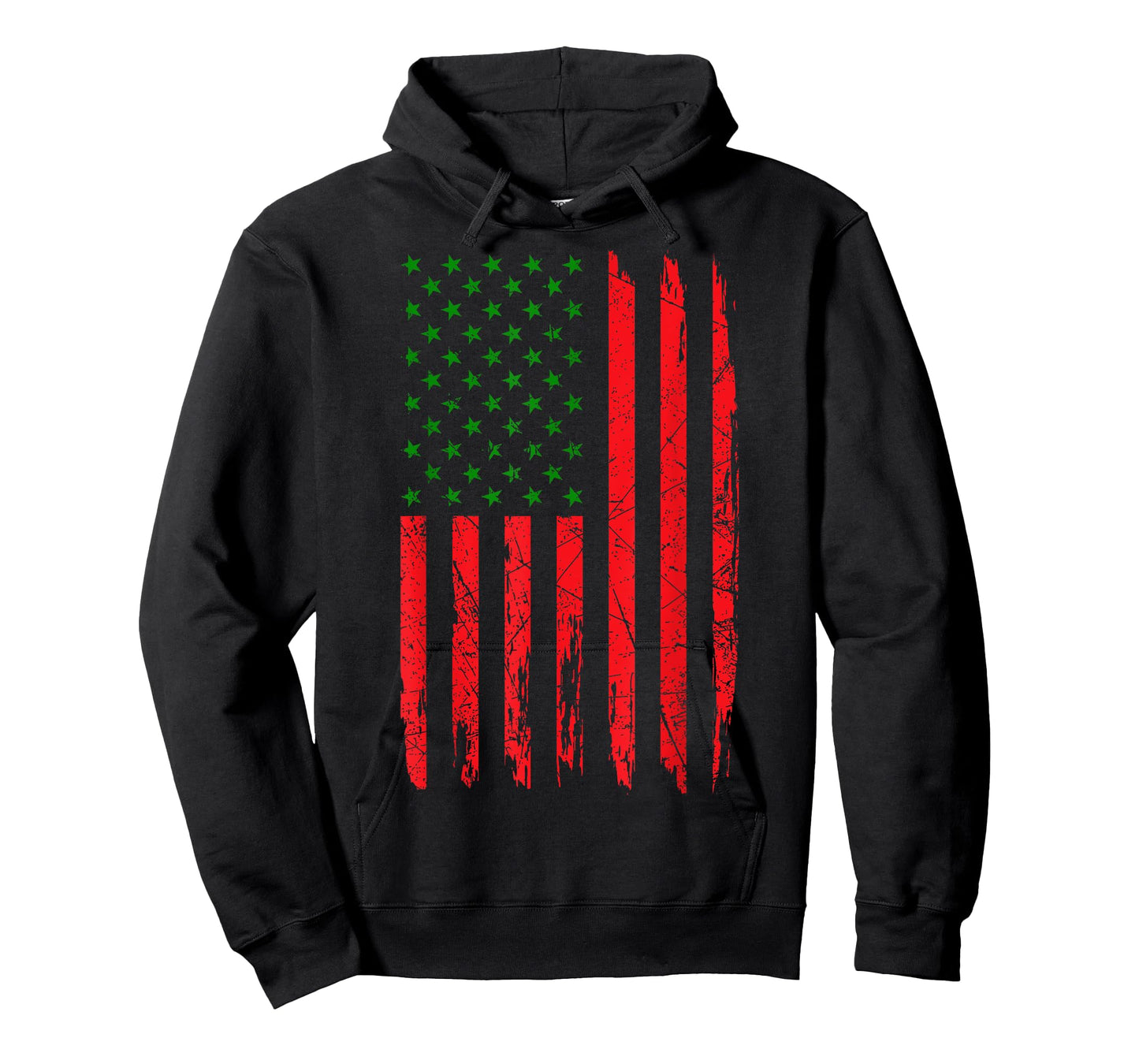 Pan African American Flag Afro Roots Black History Month T-Shirt