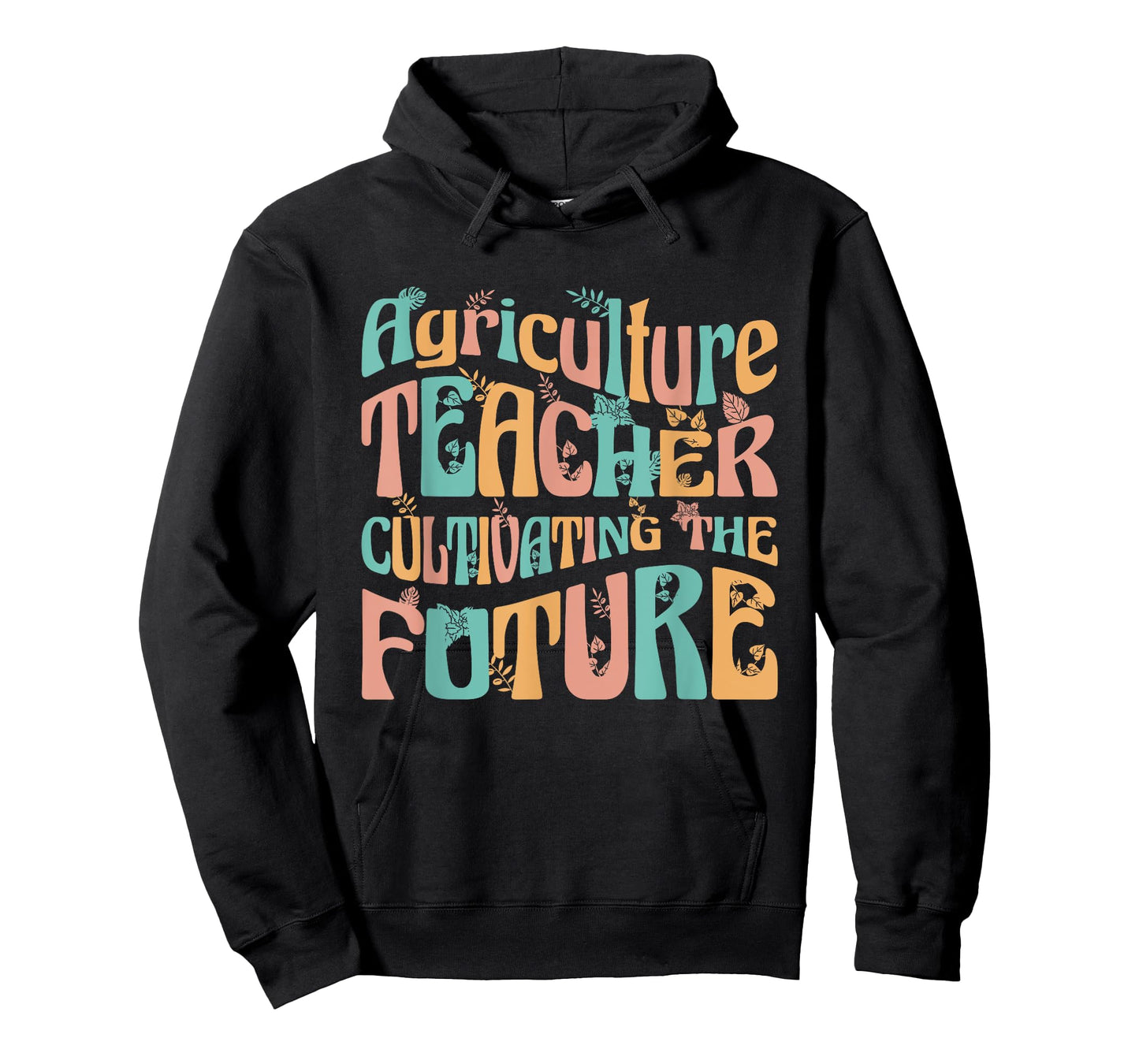 Agriculture Teacher Gifts for Men & Women Unisex-Adults T-Shirt Black Small Modern Casual with AG Teacher Design Cotton 65%, Polyester 35% Short Sleeve Crew Neck Regular Fit Lightweight Imported