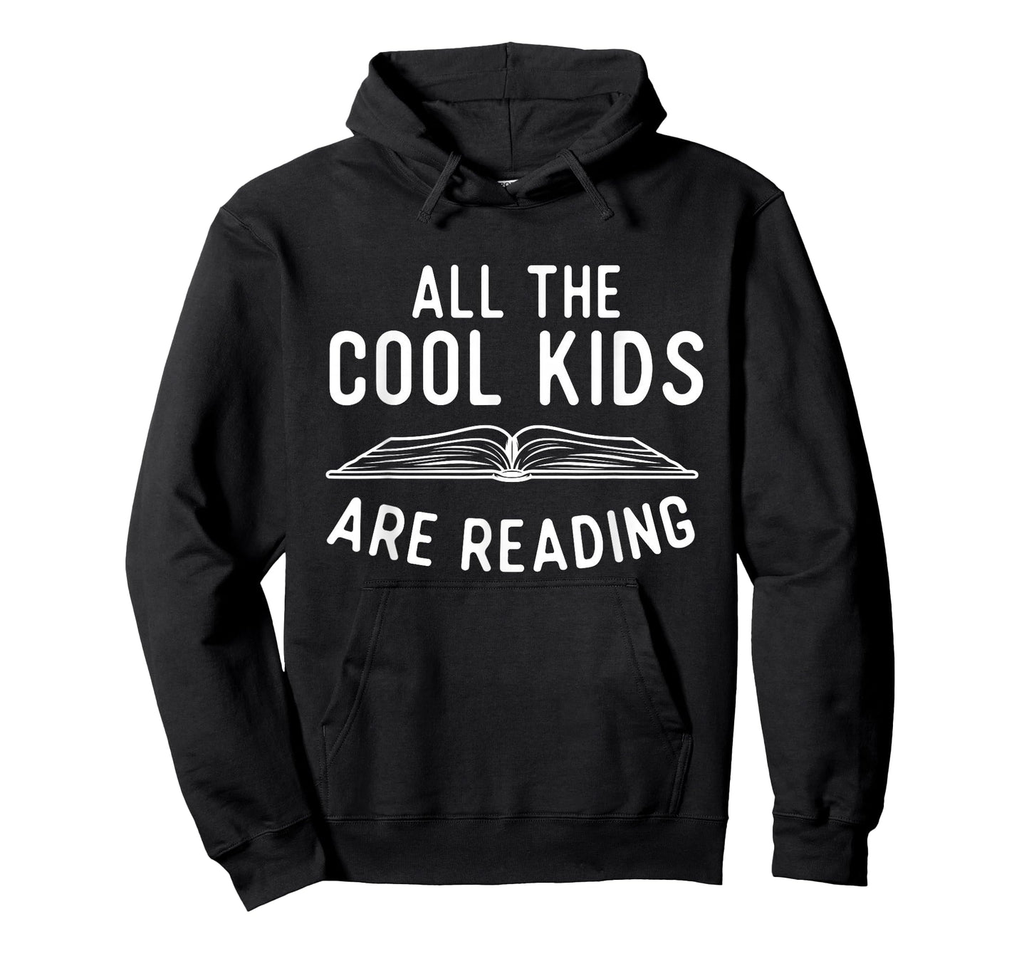 All The Cool Kids Are Reading - Book Lover Bookworm Reader T-Shirt