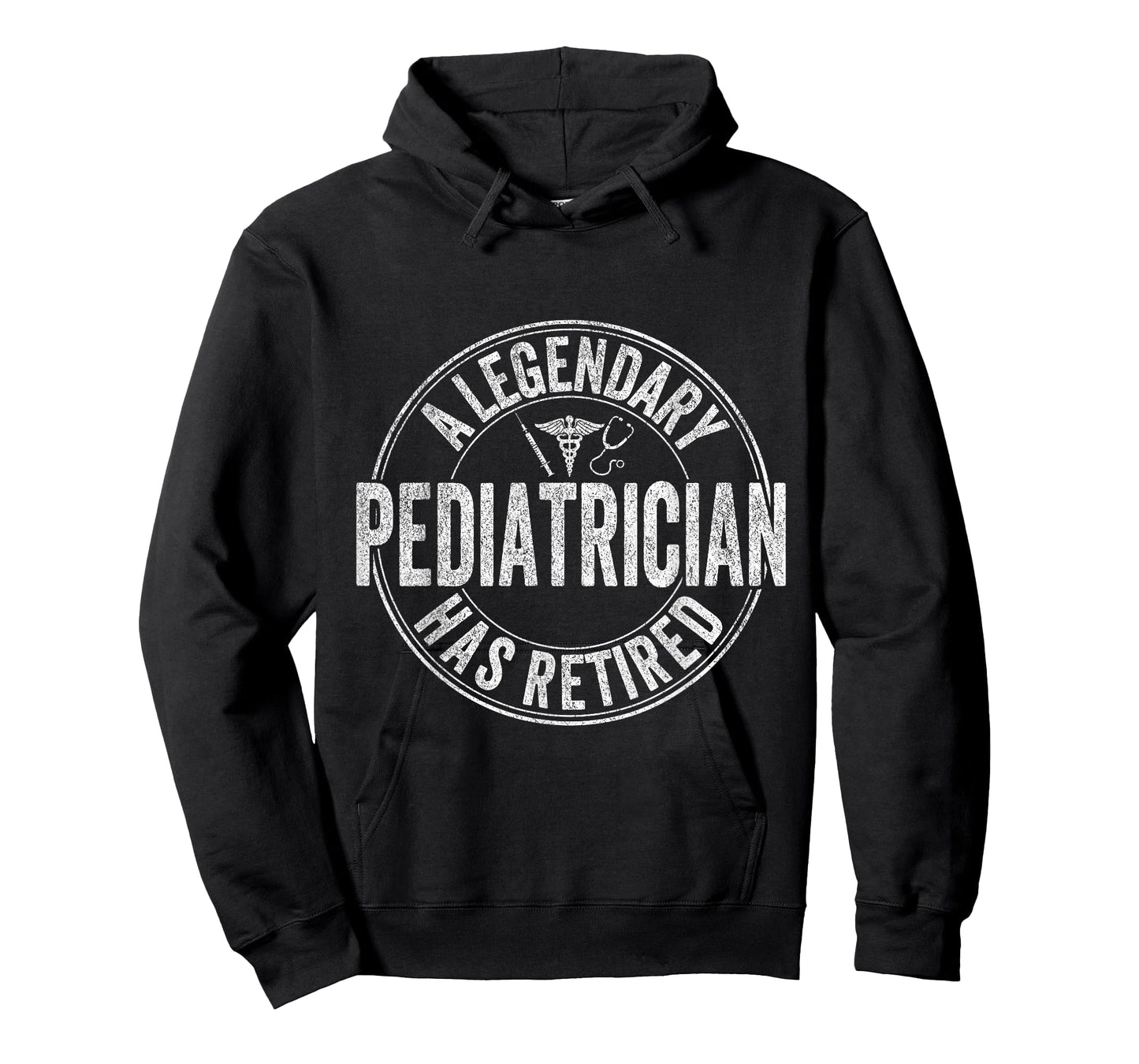 A Legendary Pediatrician Has Retired Pediatrician Retro T-Shirt