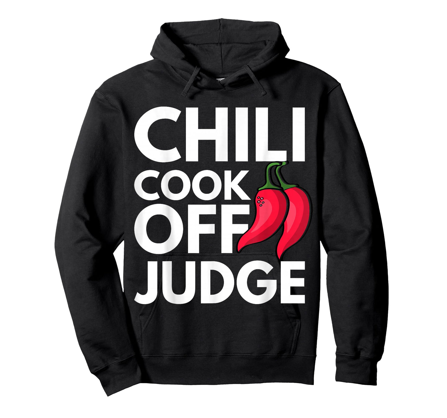 Chili Cook Off Judge Red Chili T-Shirt
