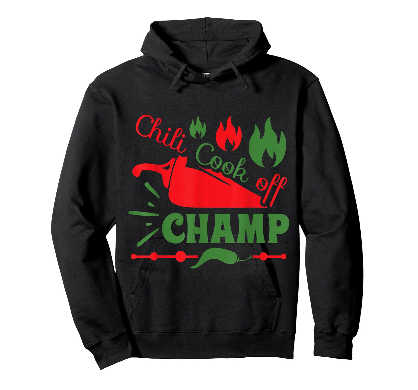 Chili Cook-Off Champ Funny Foodie Food Competition Champion T-Shirt