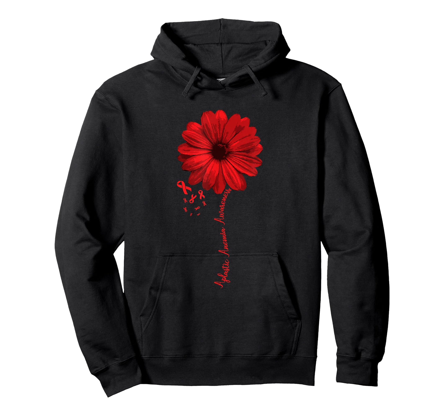 Aplastic Anemia Awareness Shirt Warrior Pretty Flower Tee T-Shirt