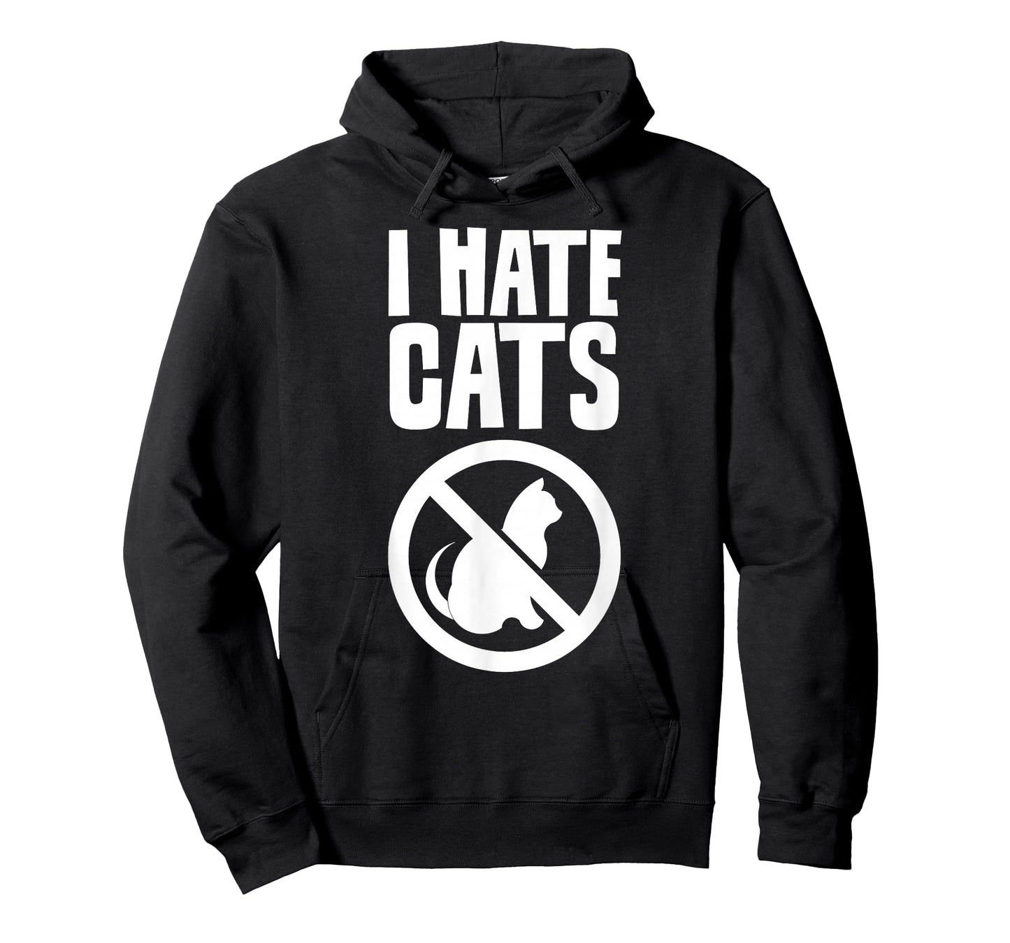 I Hate Cats Dog Lovers Puppy Sayings Animal T-Shirt