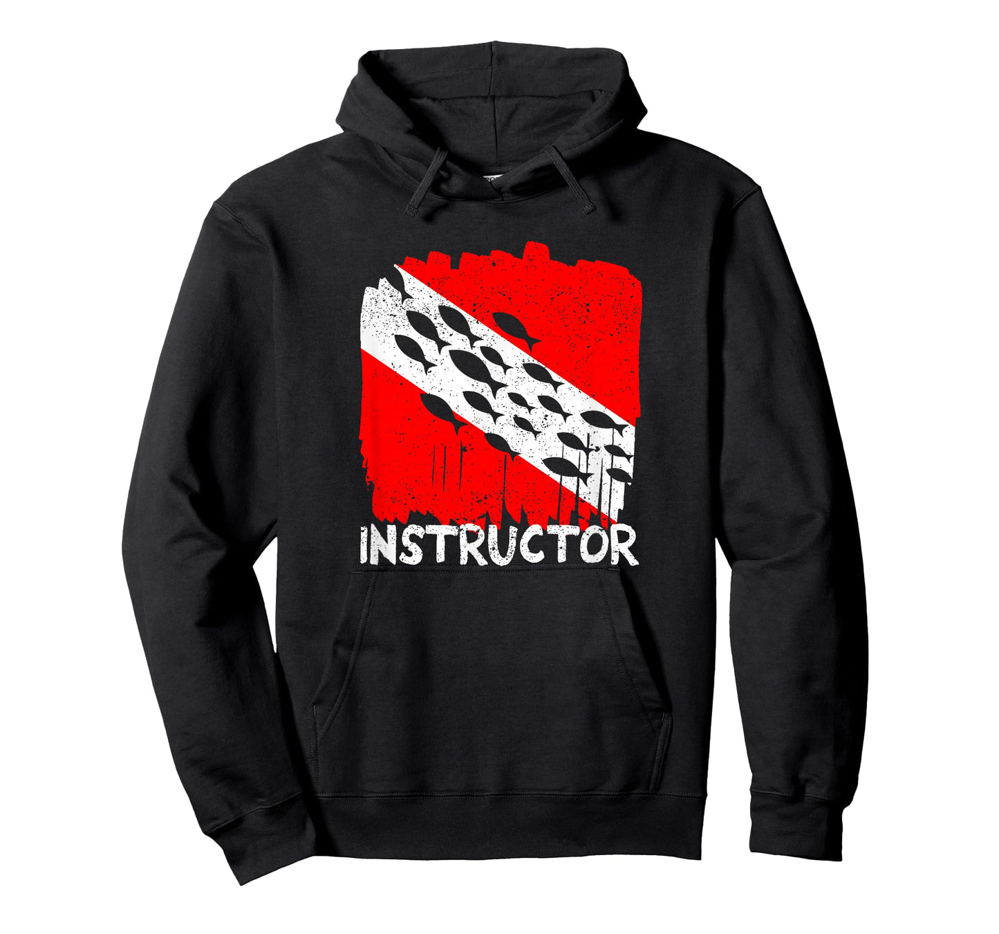 Scuba Dive Instructor Diver Deep Diving Divemasters Students T-Shirt