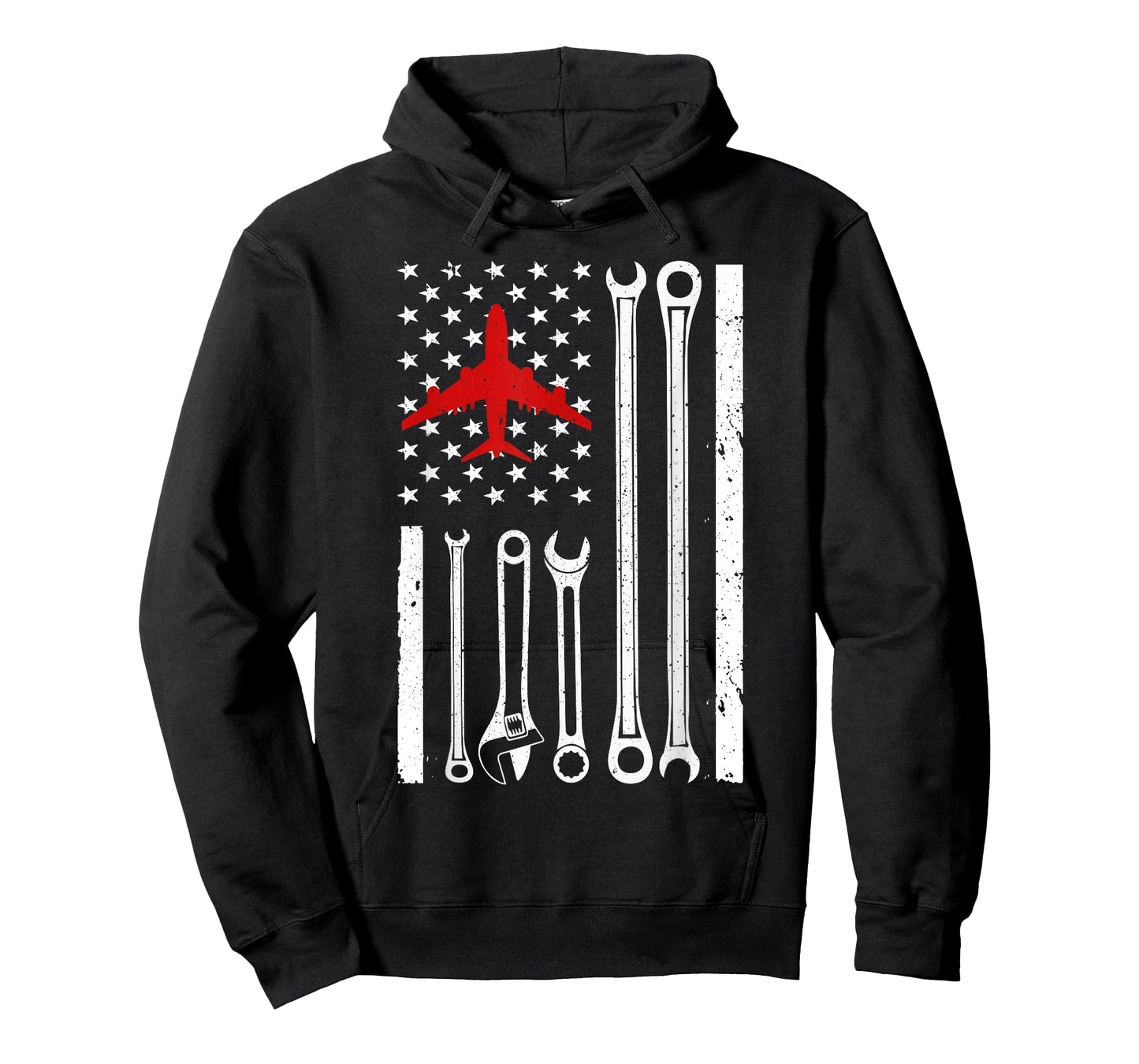 Cool Aircraft Mechanic Art For Men Women Aircraft Technician T-Shirt