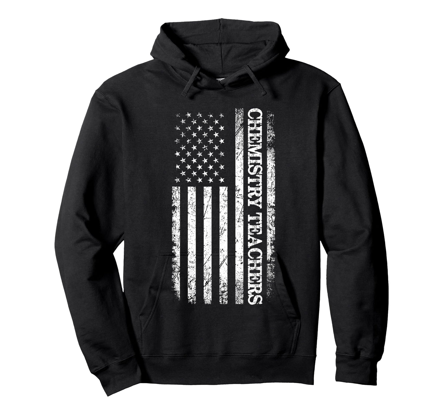 Chemistry Teachers American Flag Funny Chemist & Chemistry T-Shirt