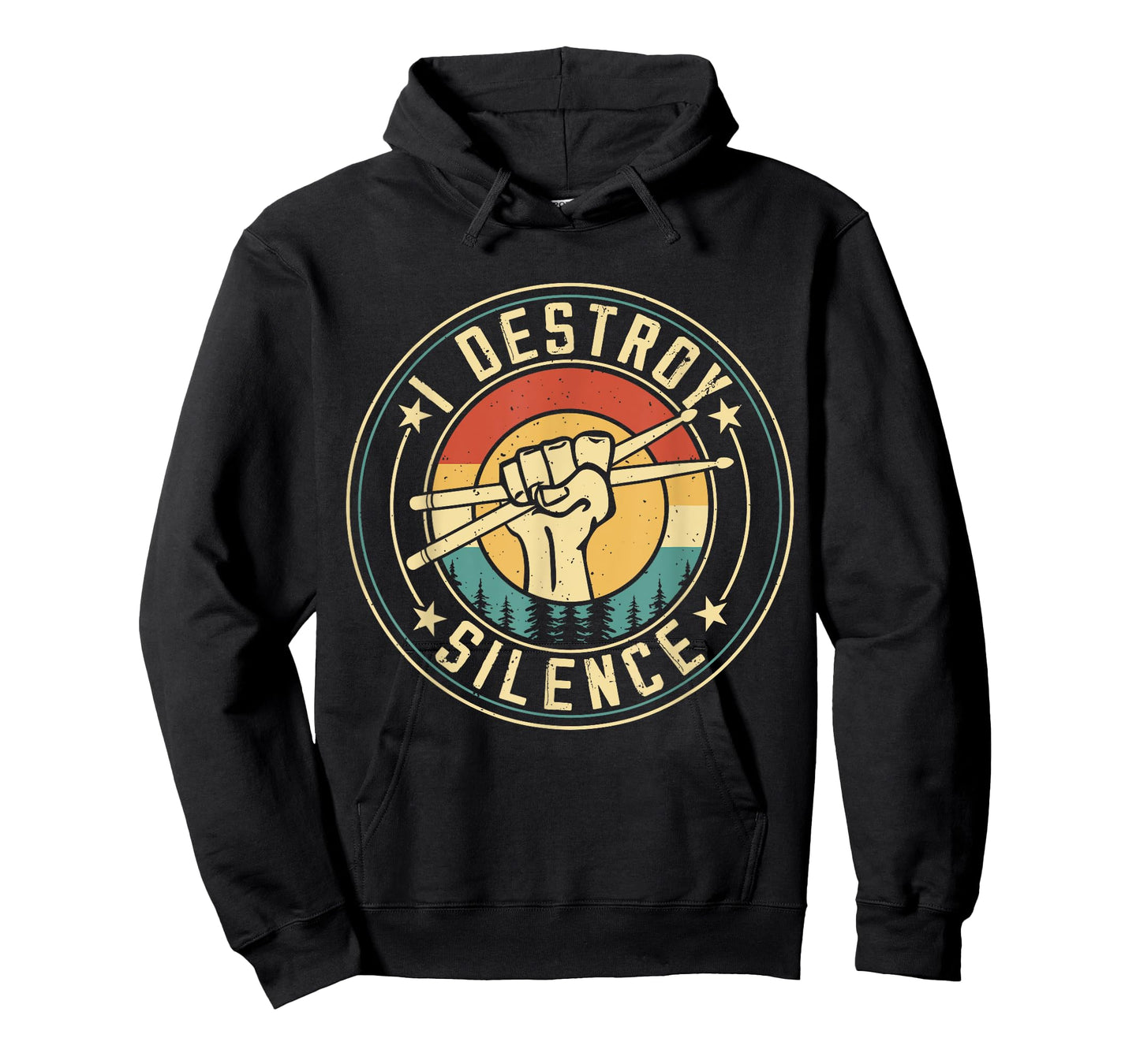 I Destroy Silence T-Shirt