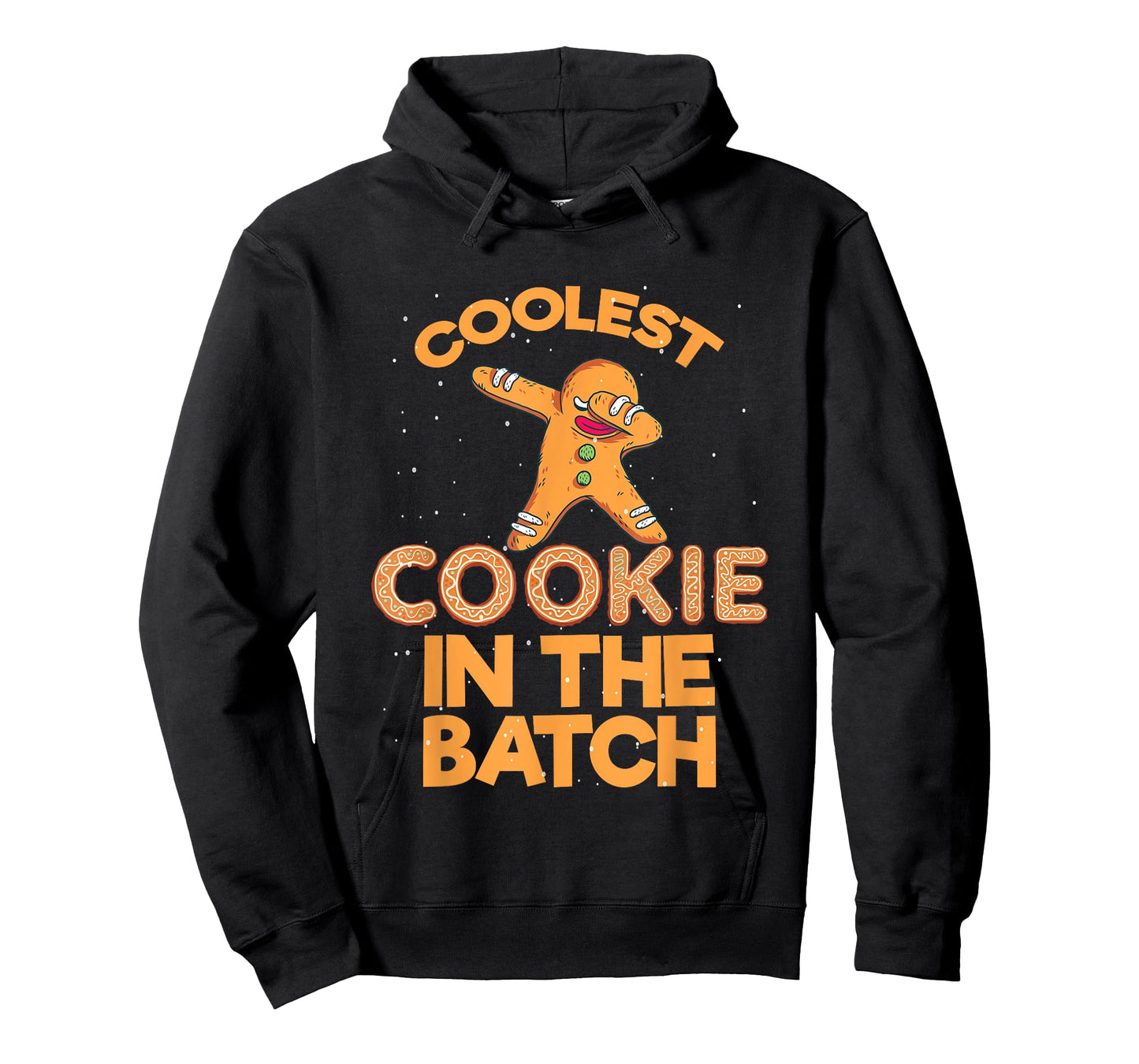 Coolest Cookie In The Batch Dabbing Gingerbread Man Costume T-Shirt