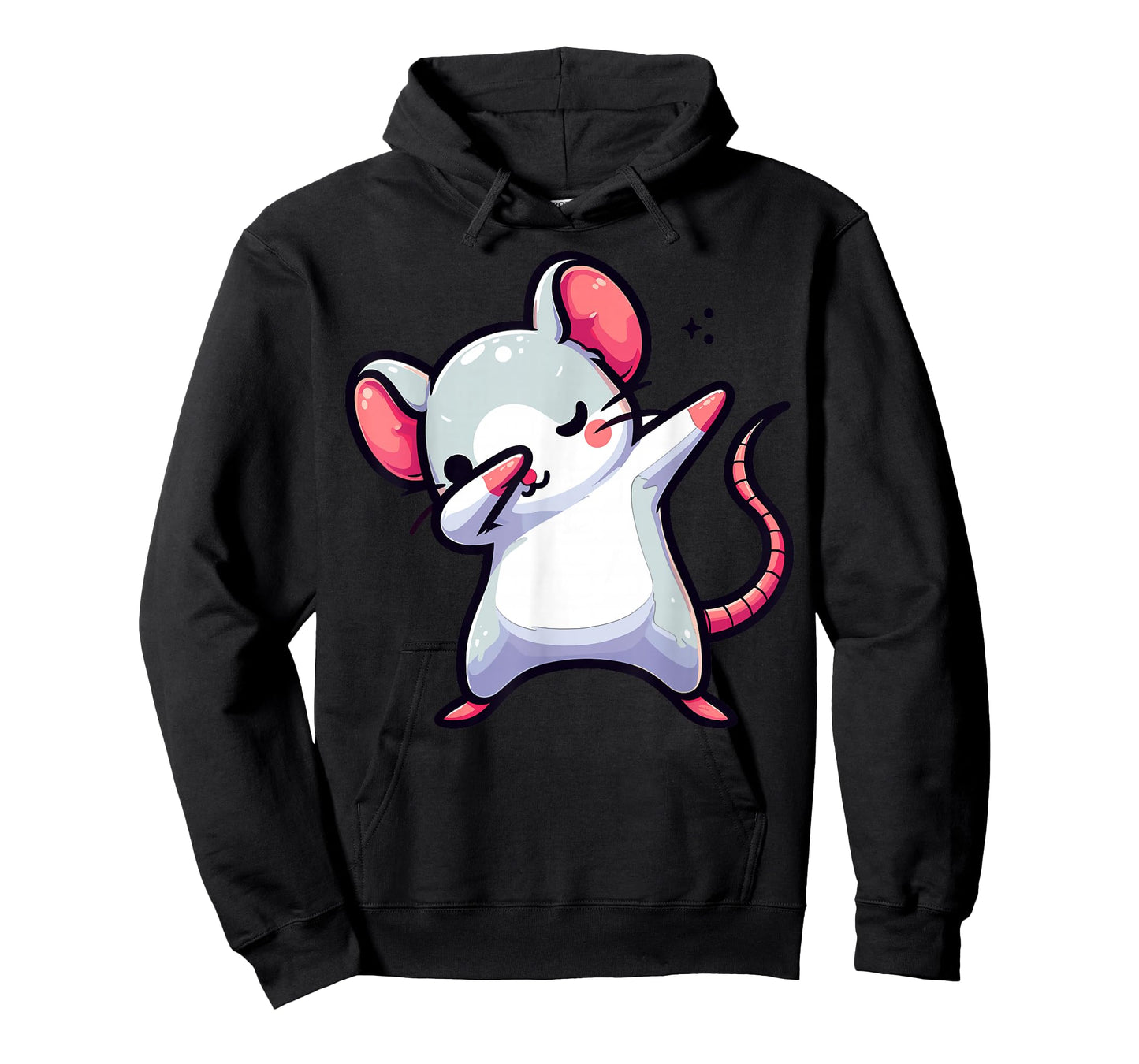 Rat Mouse Dabbing Dance Lover T-Shirt