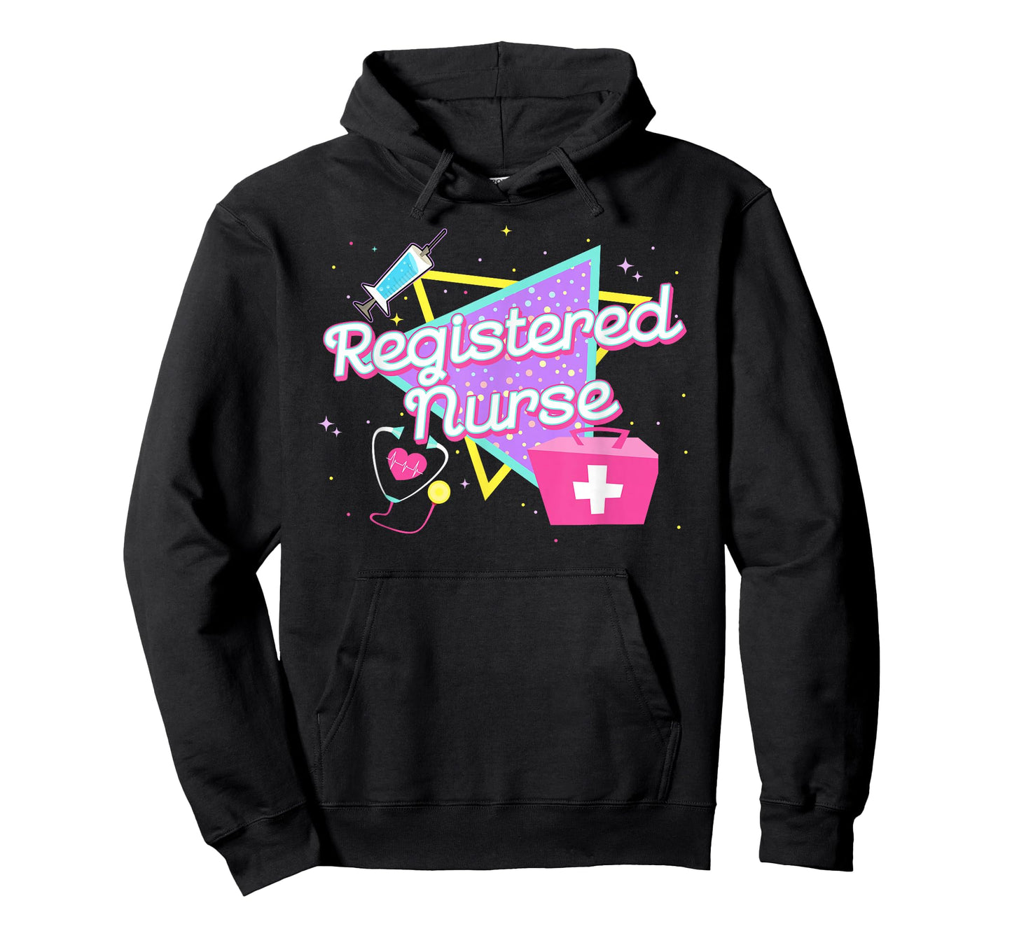 90s Retro Style Registered Nurse Shirts For Women Nurse T-Shirt