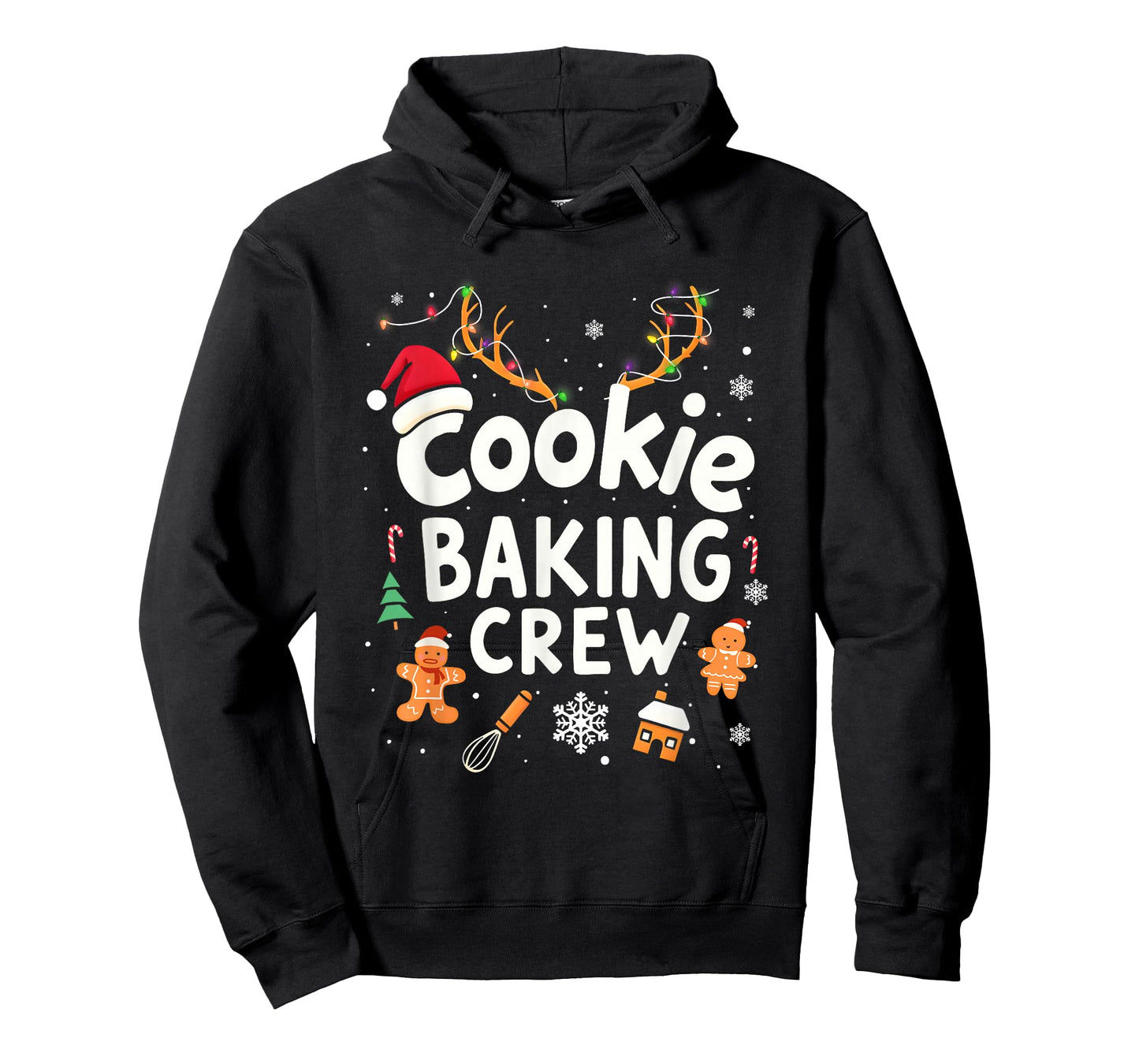 Christmas Cookie Baking Crew Family Baking Team Funny Cookie T-Shirt