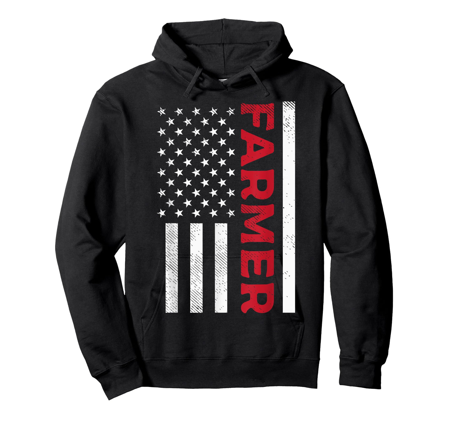 American Flag Farmer Country Farming Farm Patriotic Gift T-Shirt