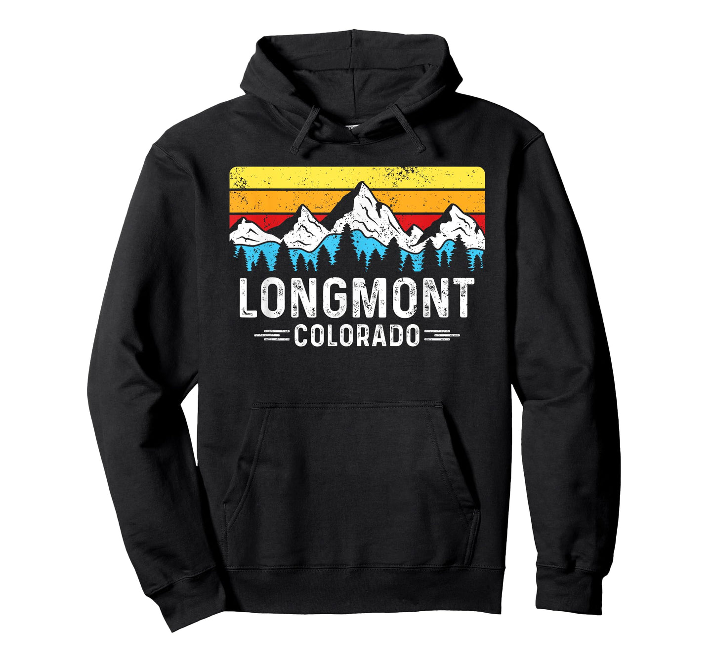 Longmont Colorado Rocky Mountains Longmont CO Souvenir T-Shirt