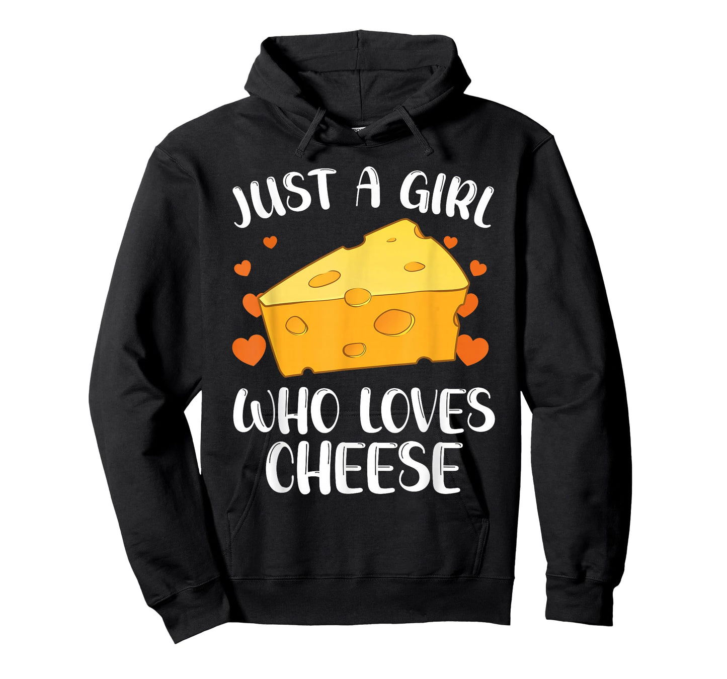 Cool Cheese for Girls Women Cheese Lovers Cottage Mozzarella T-Shirt