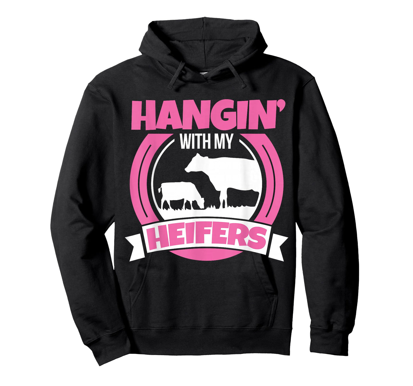 Cow Lover Cattle Farmer - Hanging With My Heifers - Cow T-Shirt