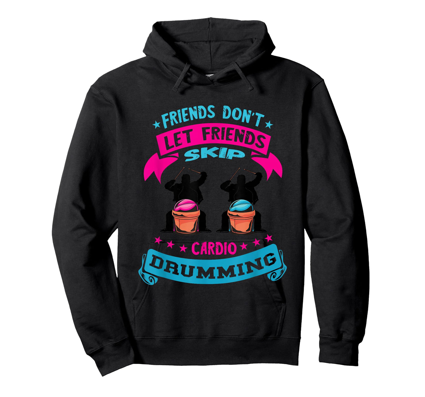 Cardio Drumming Fitness Class Friends Don't Let Friends Skip T-Shirt