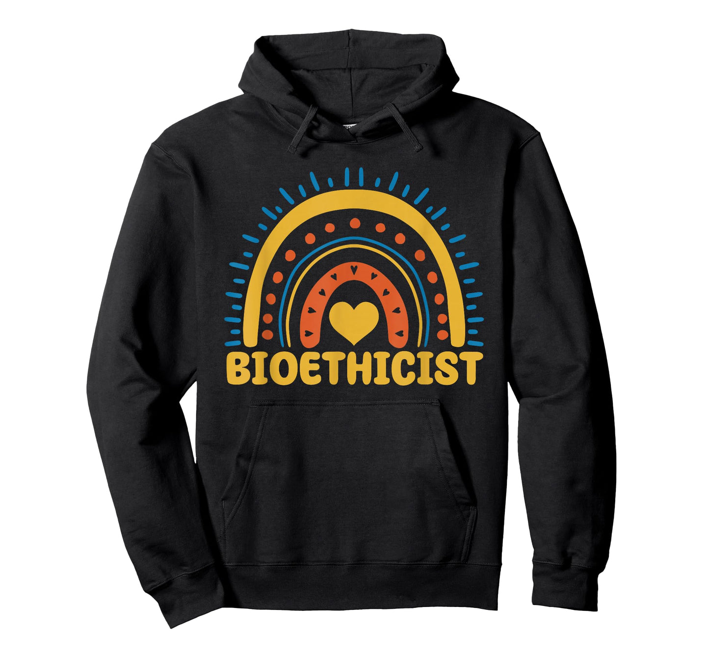 Cute Bioethicist Boho Rainbow Medical Ethicist Bioethics T-Shirt