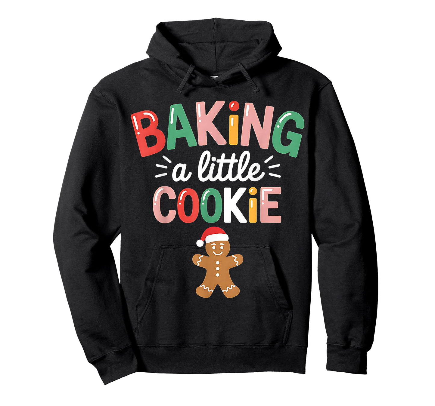 Cute Christmas Baking A Little Cookie Reveal Tee T-Shirt