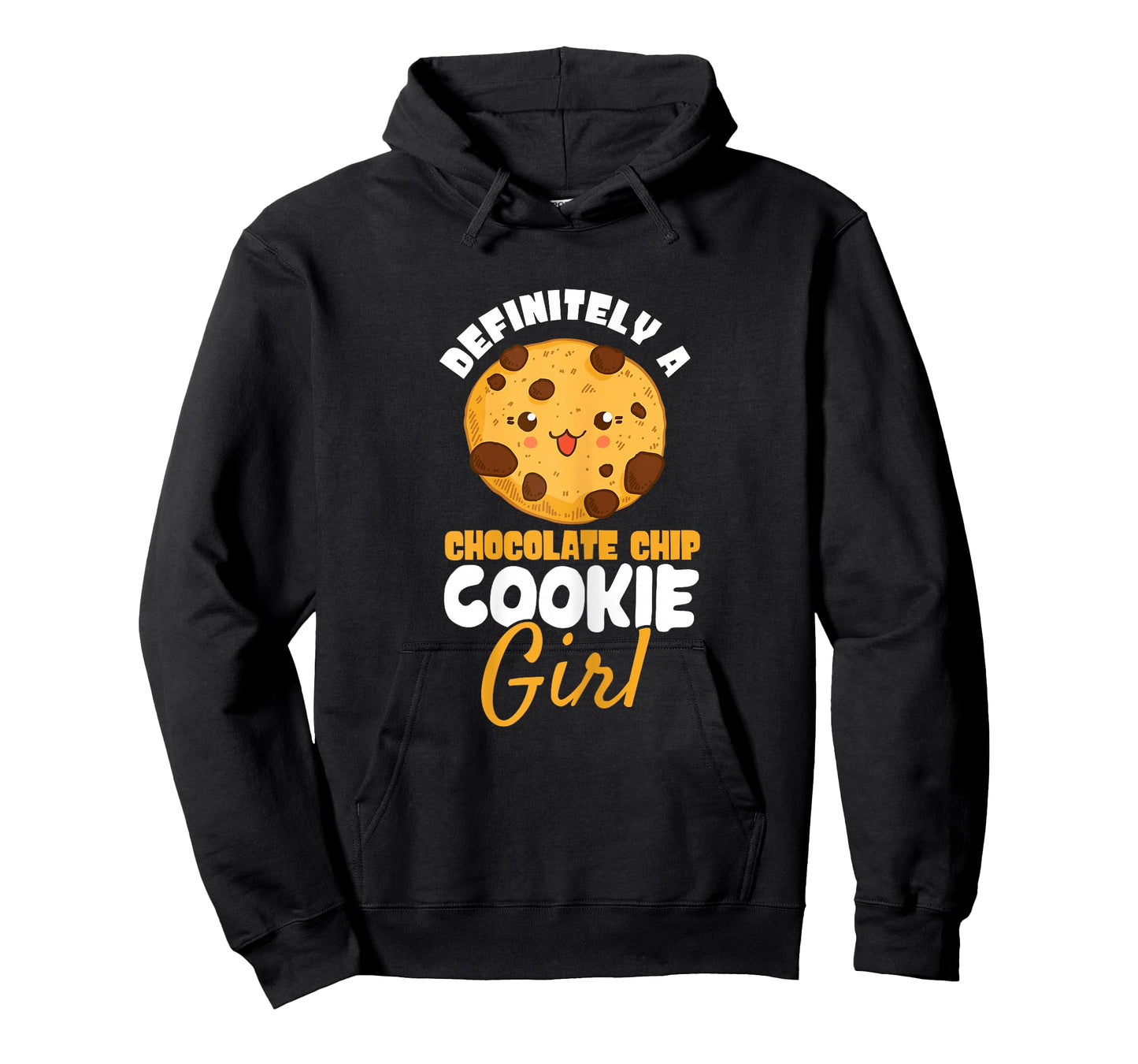 A Chocolate Chip Cookie Girl Baking Chocolate Cookie T-Shirt
