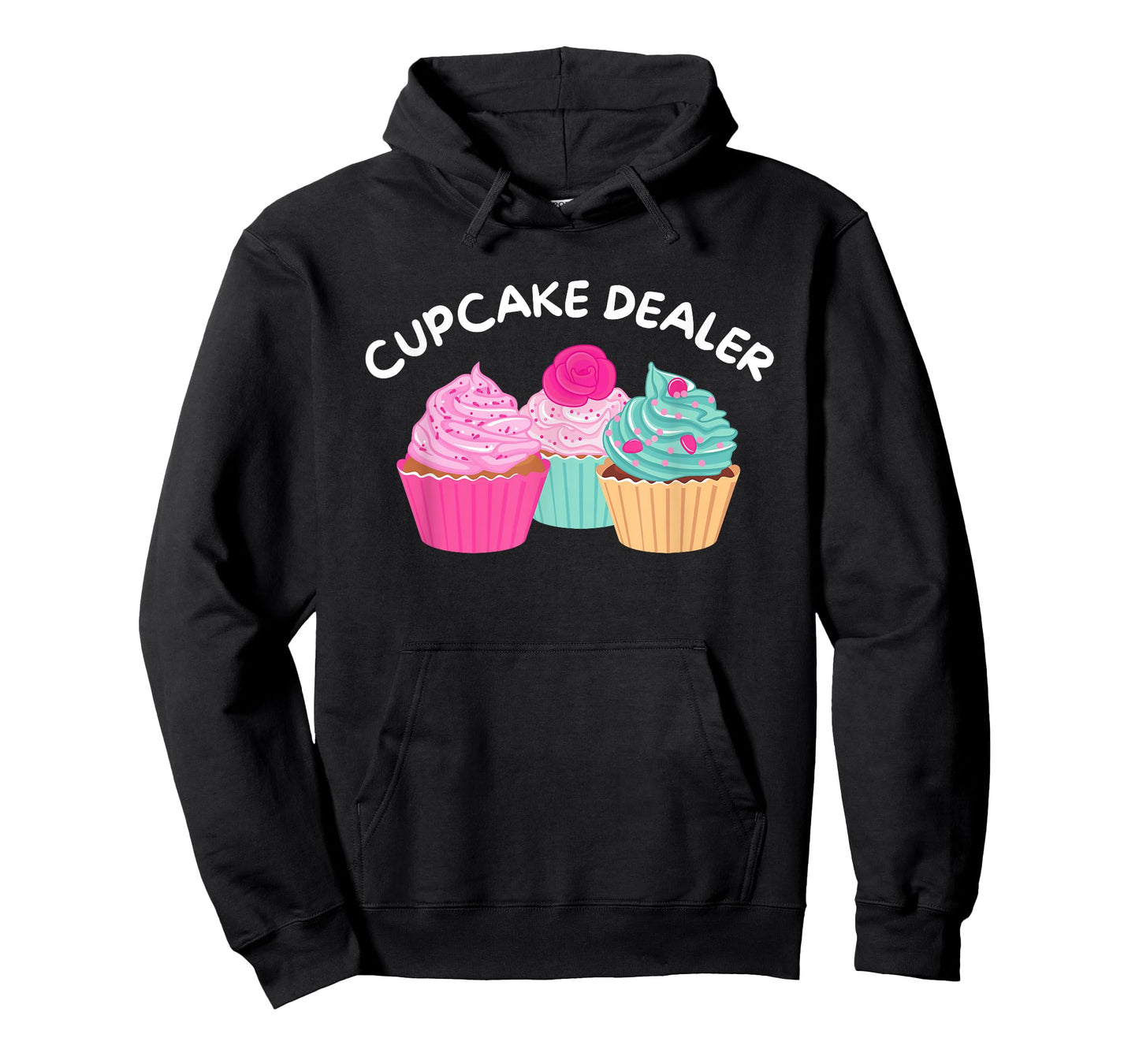 Cupcake Dealer - Funny Cupcake Baker Pastry Baking Gift T-Shirt
