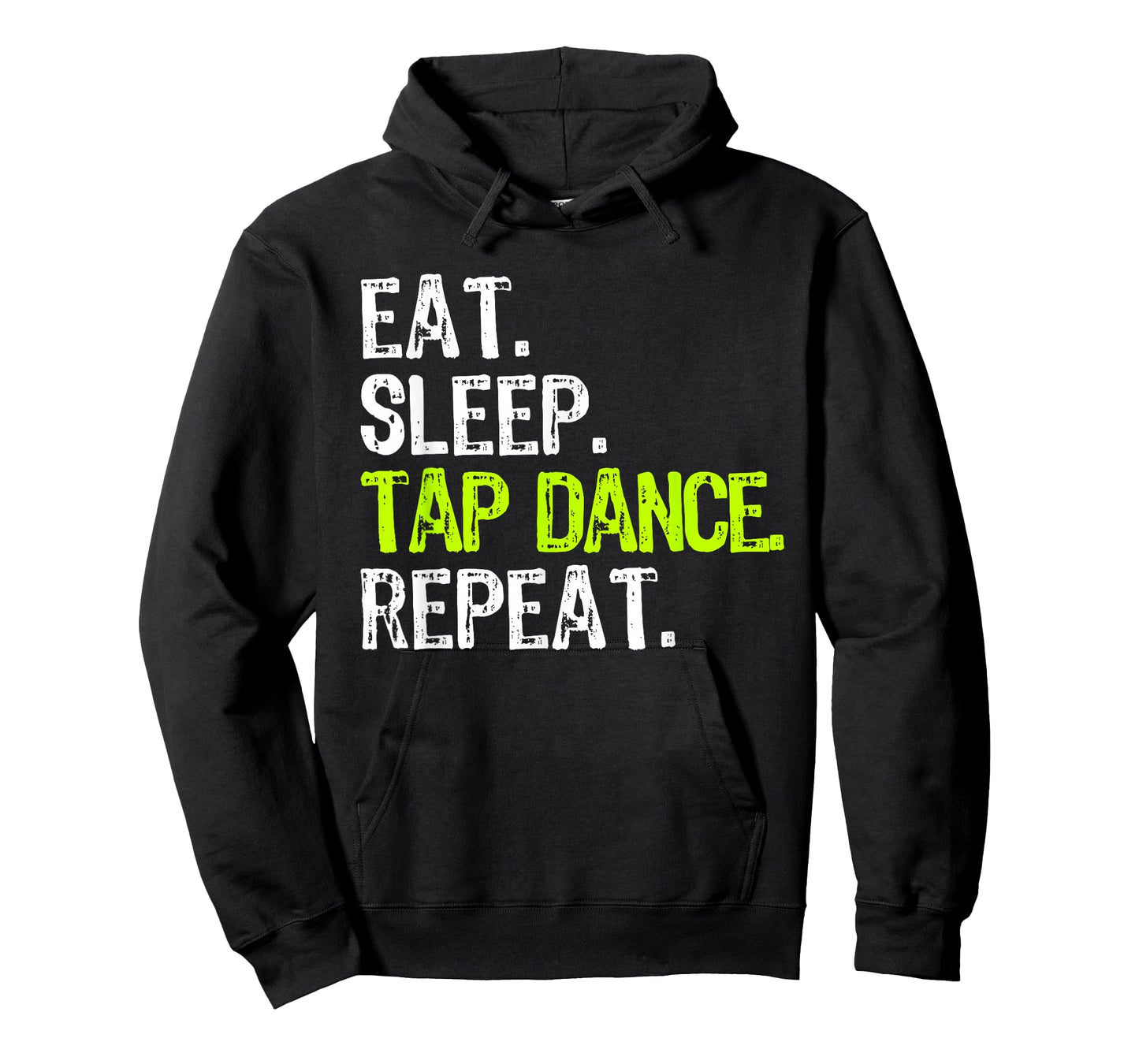 Eat Sleep Tap Dance Repeat Dancing Dancer Funny T-Shirt
