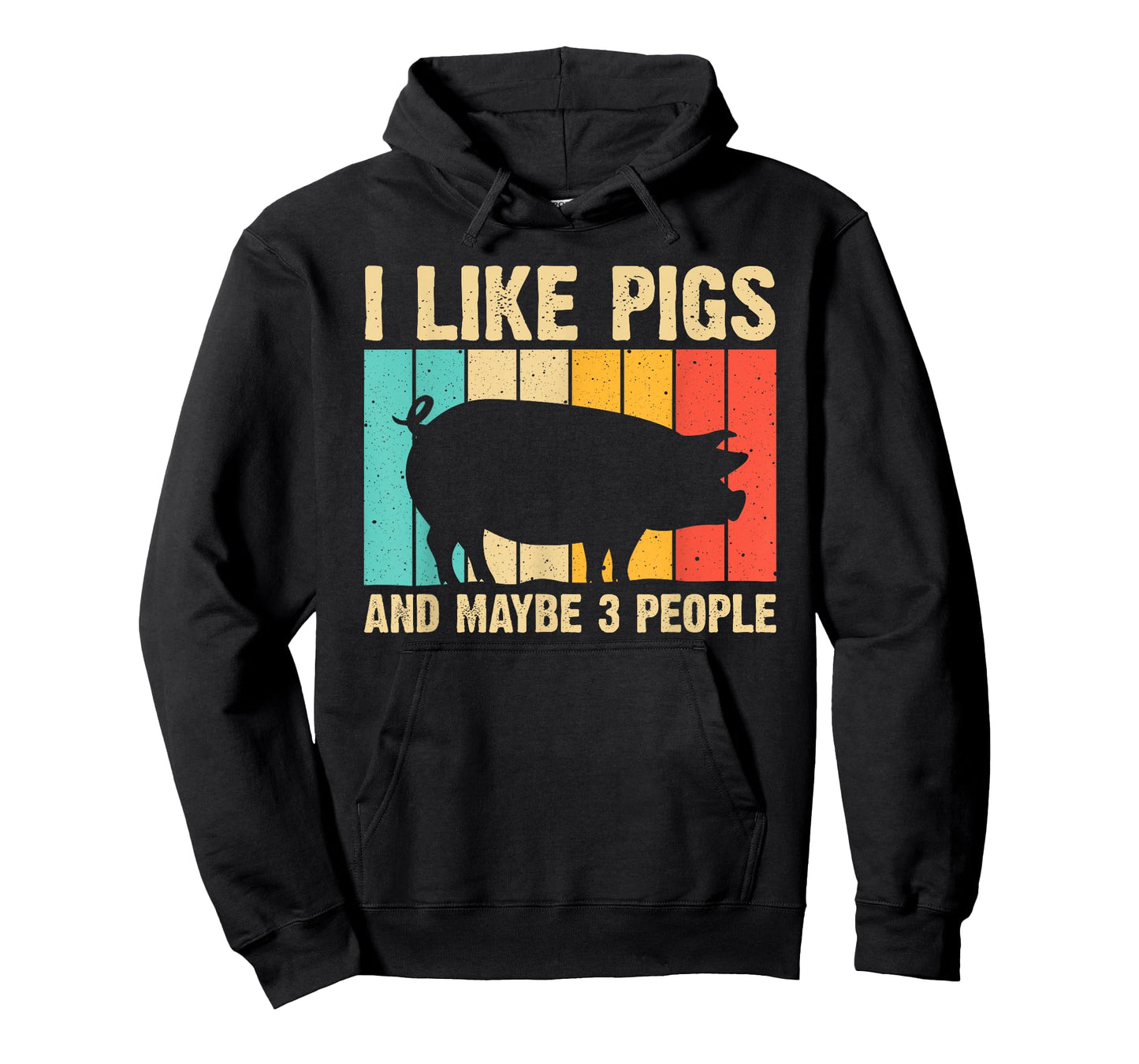 Funny Pig For Men Women Farm Animal Swine Vintage Pig Lovers T-Shirt