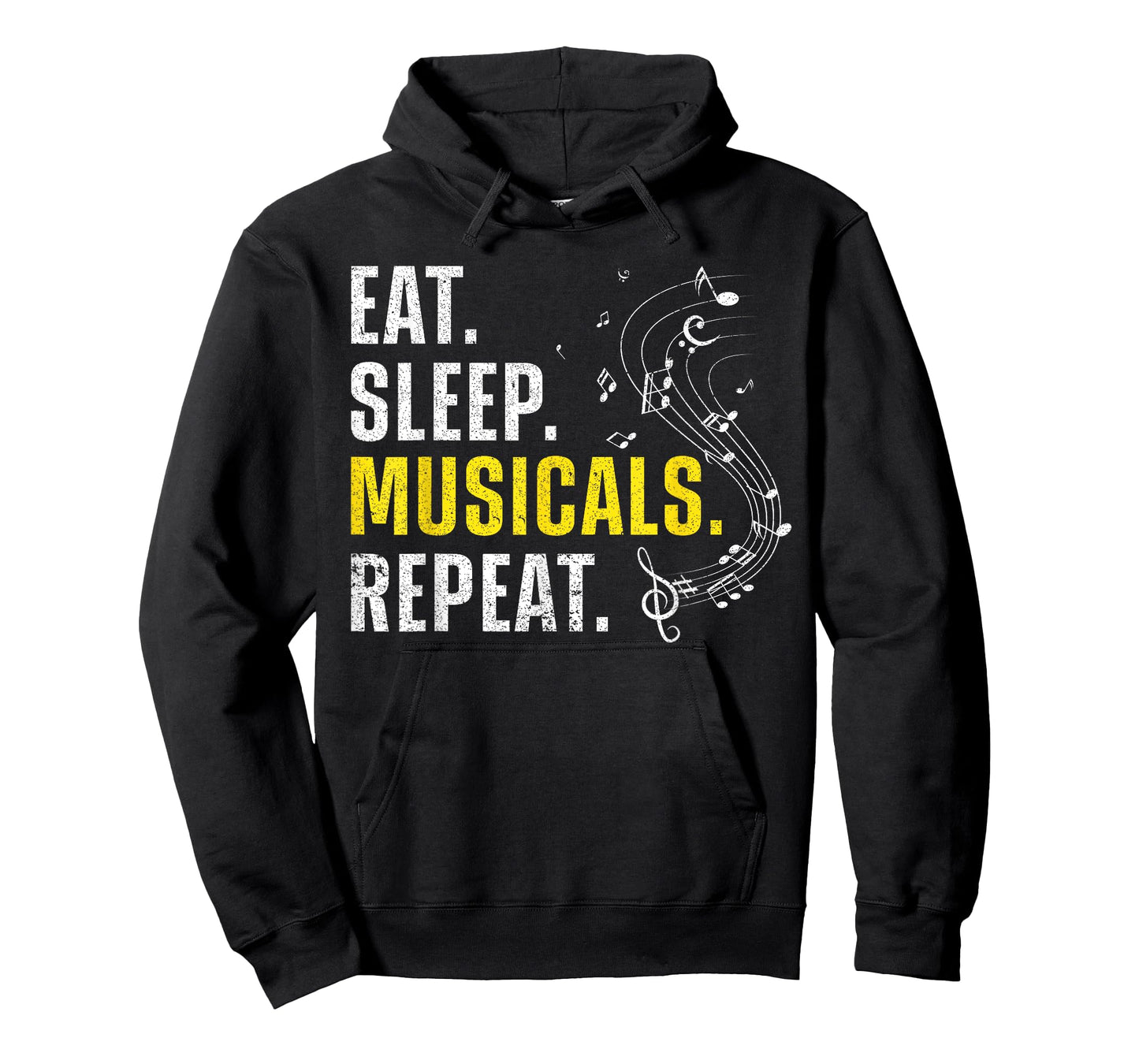 Cool Musical Design For Men Women Broadway Musical Theatre T-Shirt
