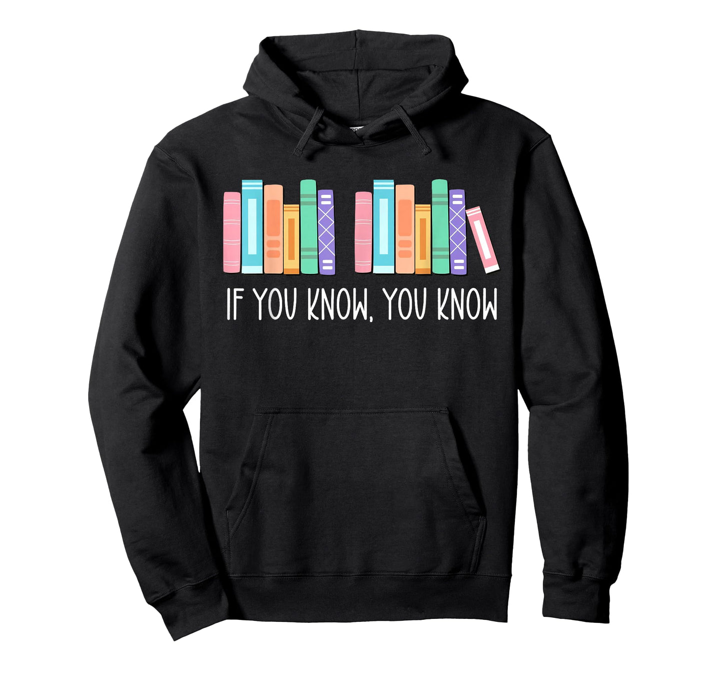 Funny If You Know You Know 6 7 Reading Books Merry Christmas T-Shirt
